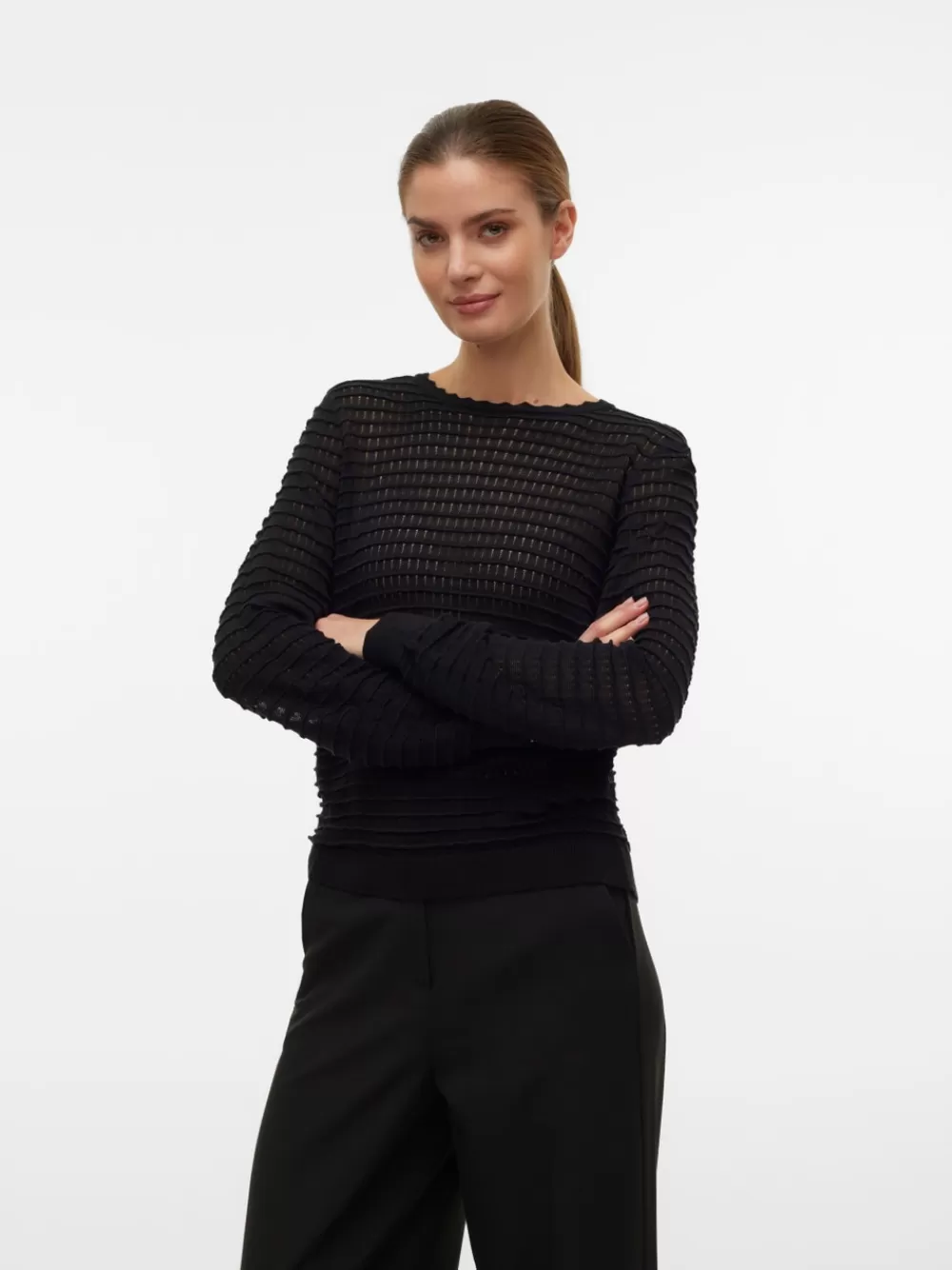VERO MODA VMERICA Neulepuserot Black Fashion