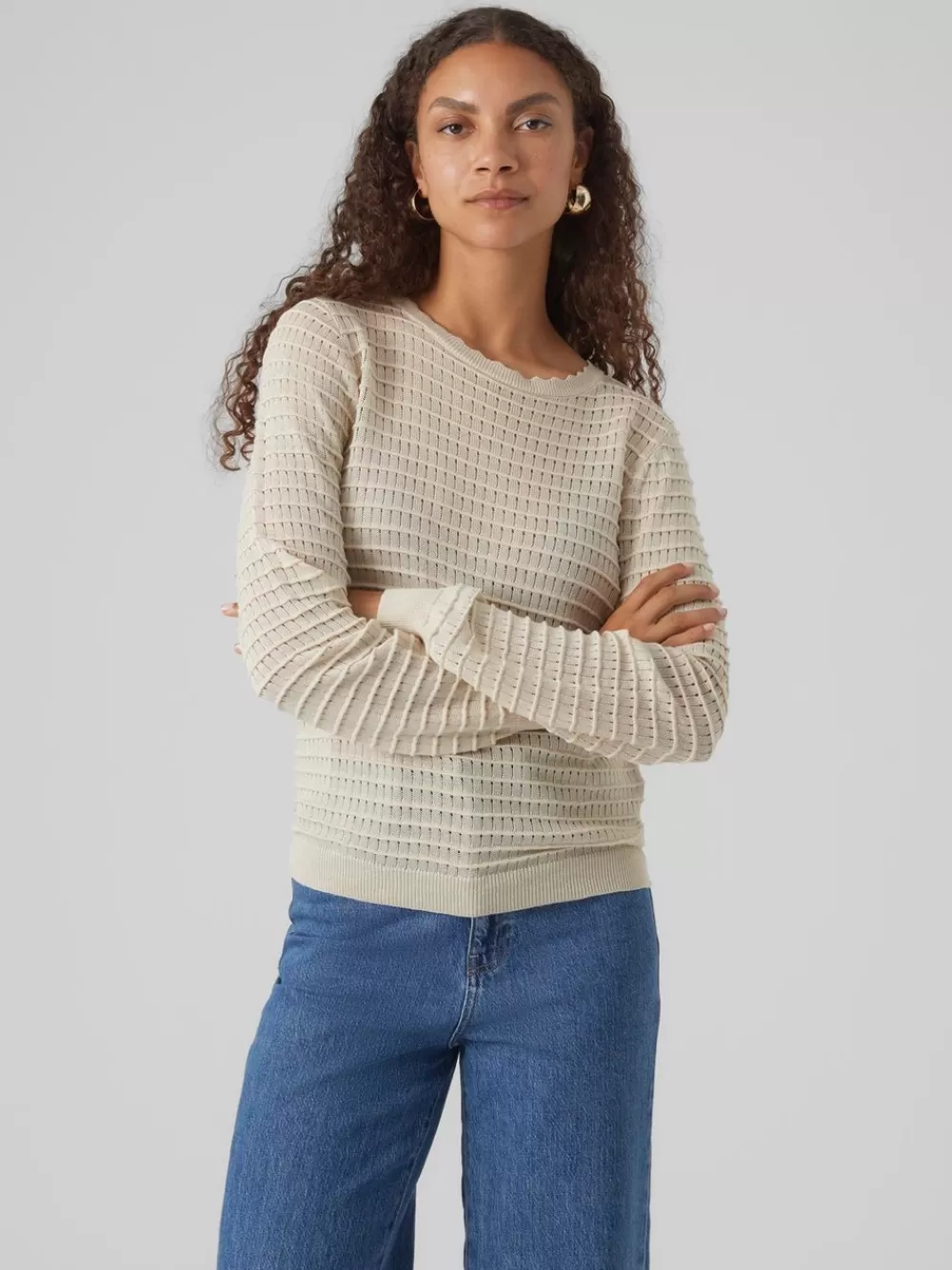 VERO MODA VMERICA Neulepuserot Birch Clearance