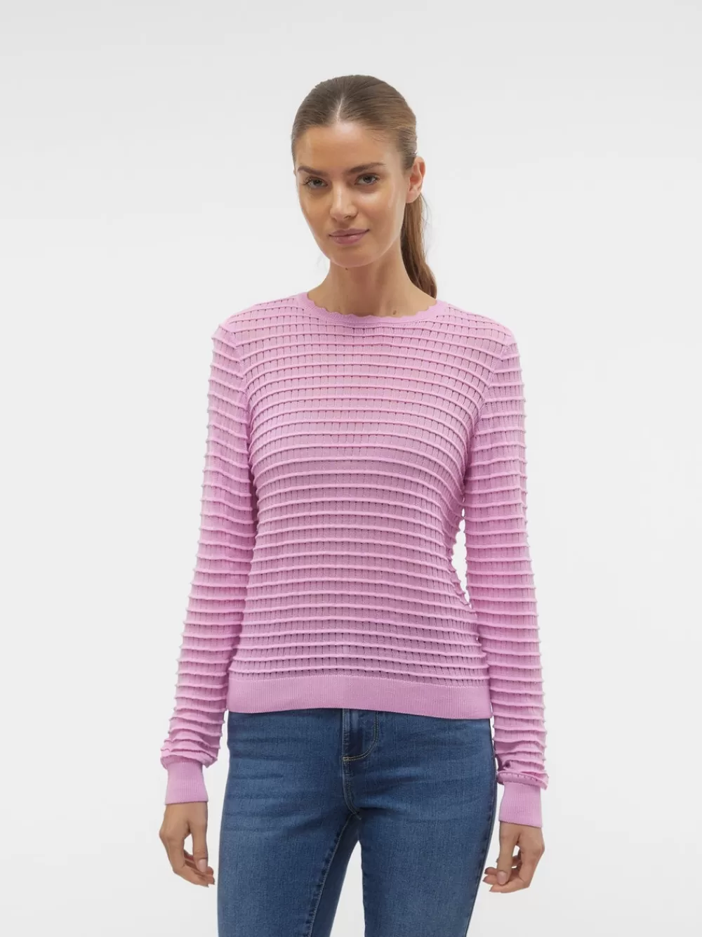 VERO MODA VMERICA Neulepuserot Pastel Lavender Cheap