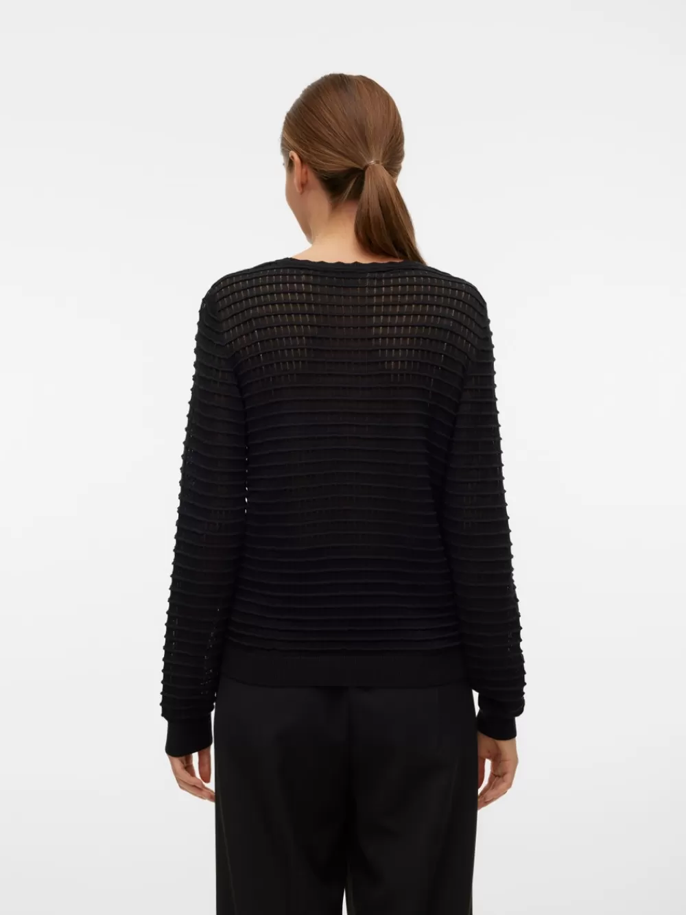 VERO MODA VMERICA Neulepuserot Black Fashion