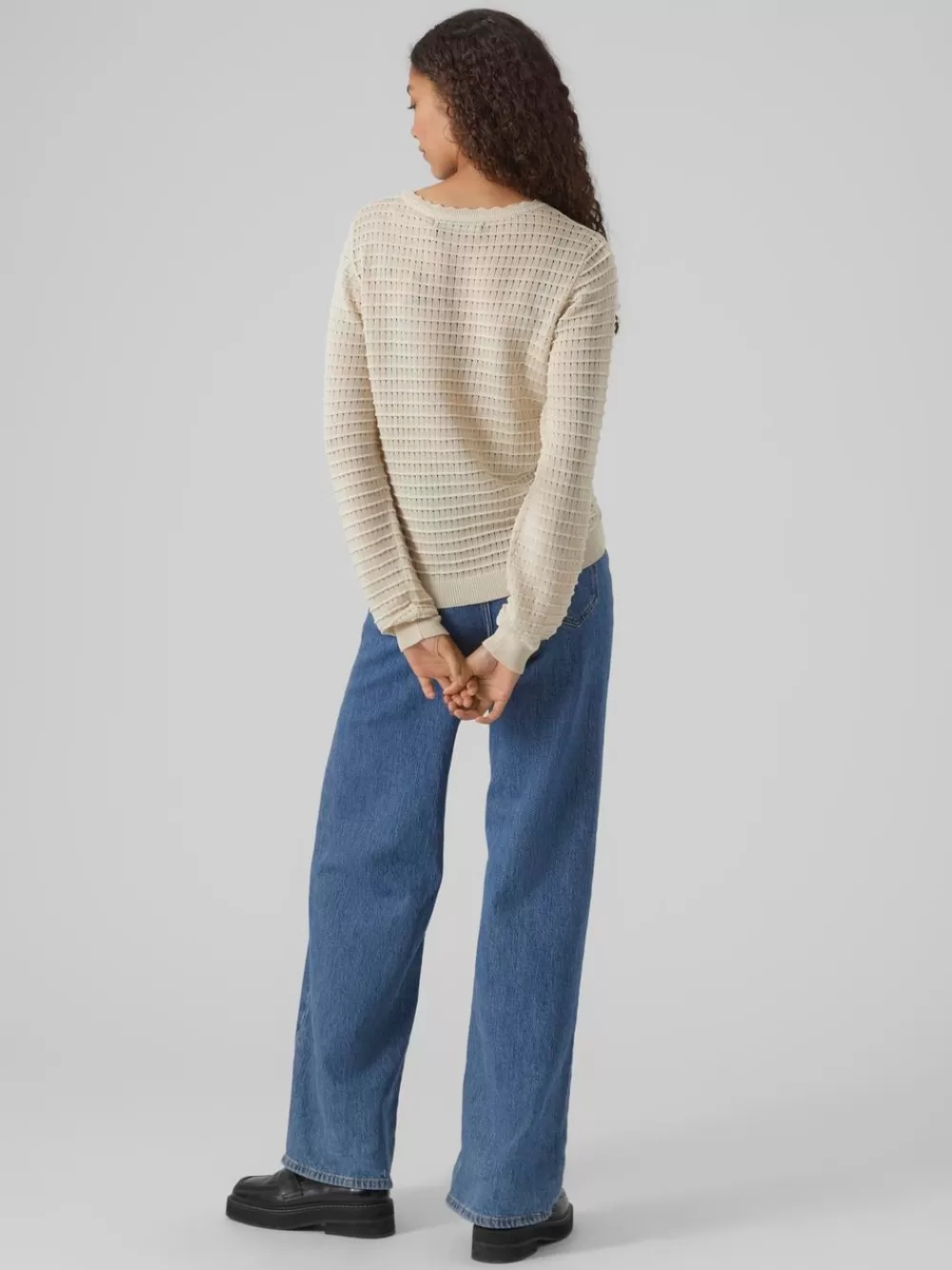 VERO MODA VMERICA Neulepuserot Birch Clearance
