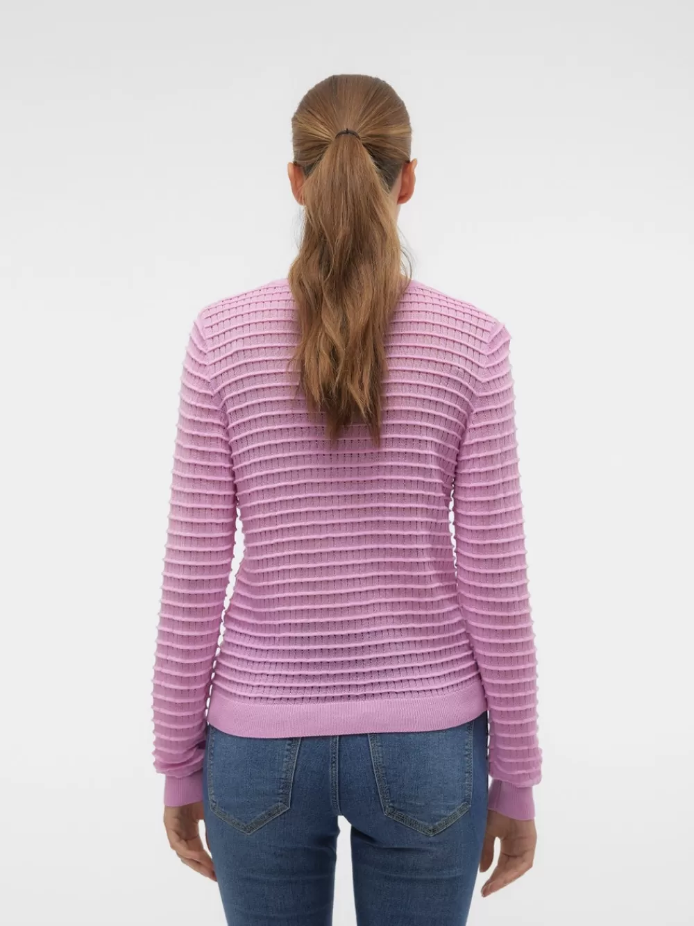 VERO MODA VMERICA Neulepuserot Pastel Lavender Cheap