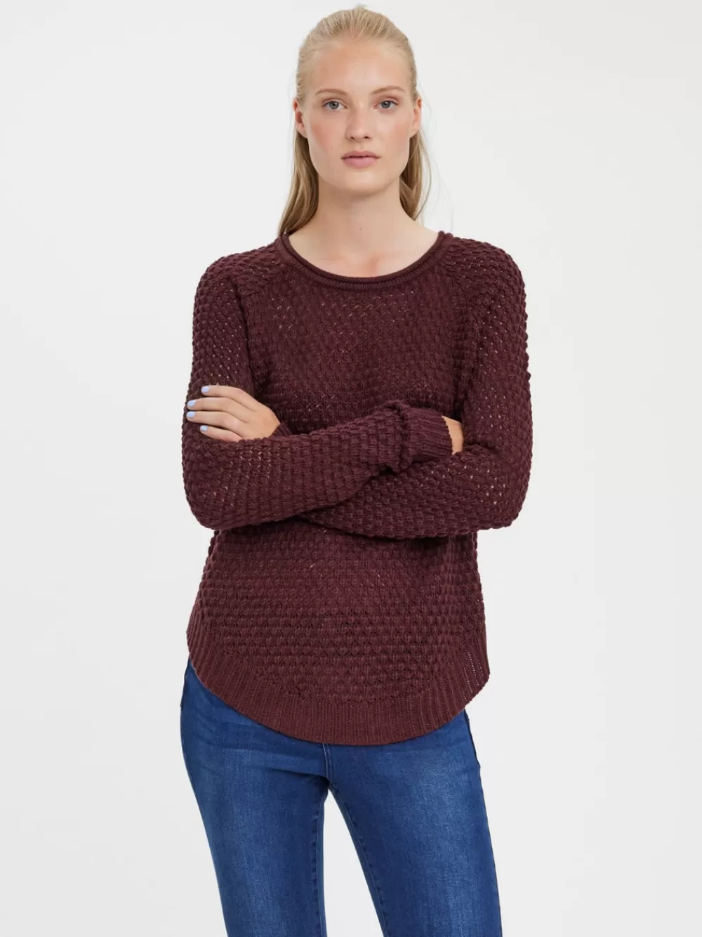 VERO MODA VMESME Neulepuserot Winetasting Fashion