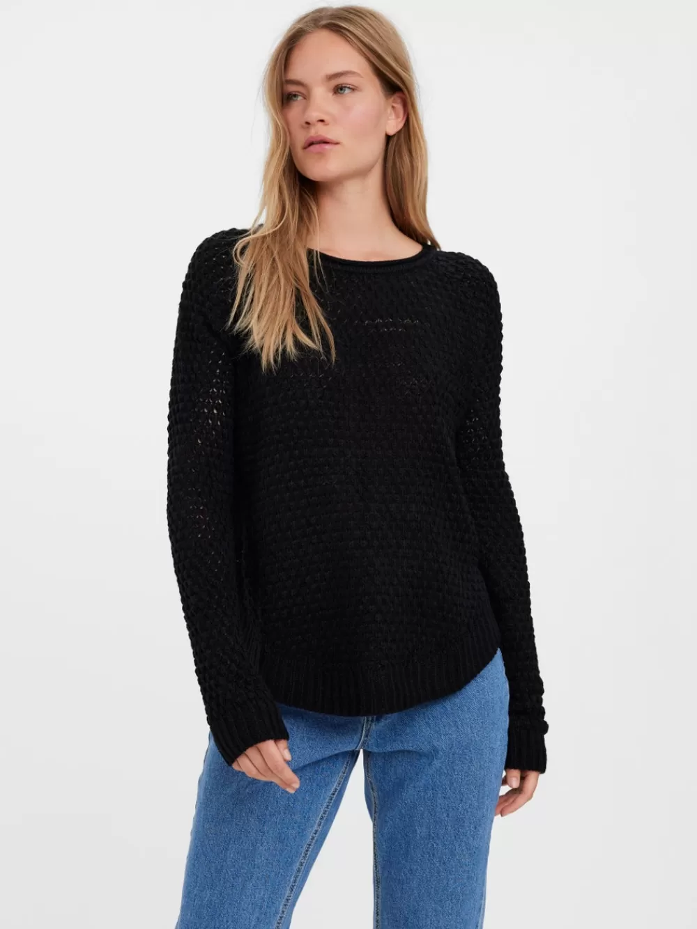 VERO MODA VMESME Neulepuserot Black New
