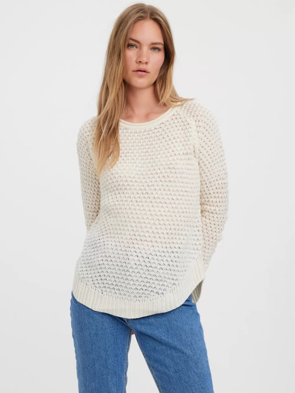 VERO MODA VMESME Neulepuserot Pristine Best