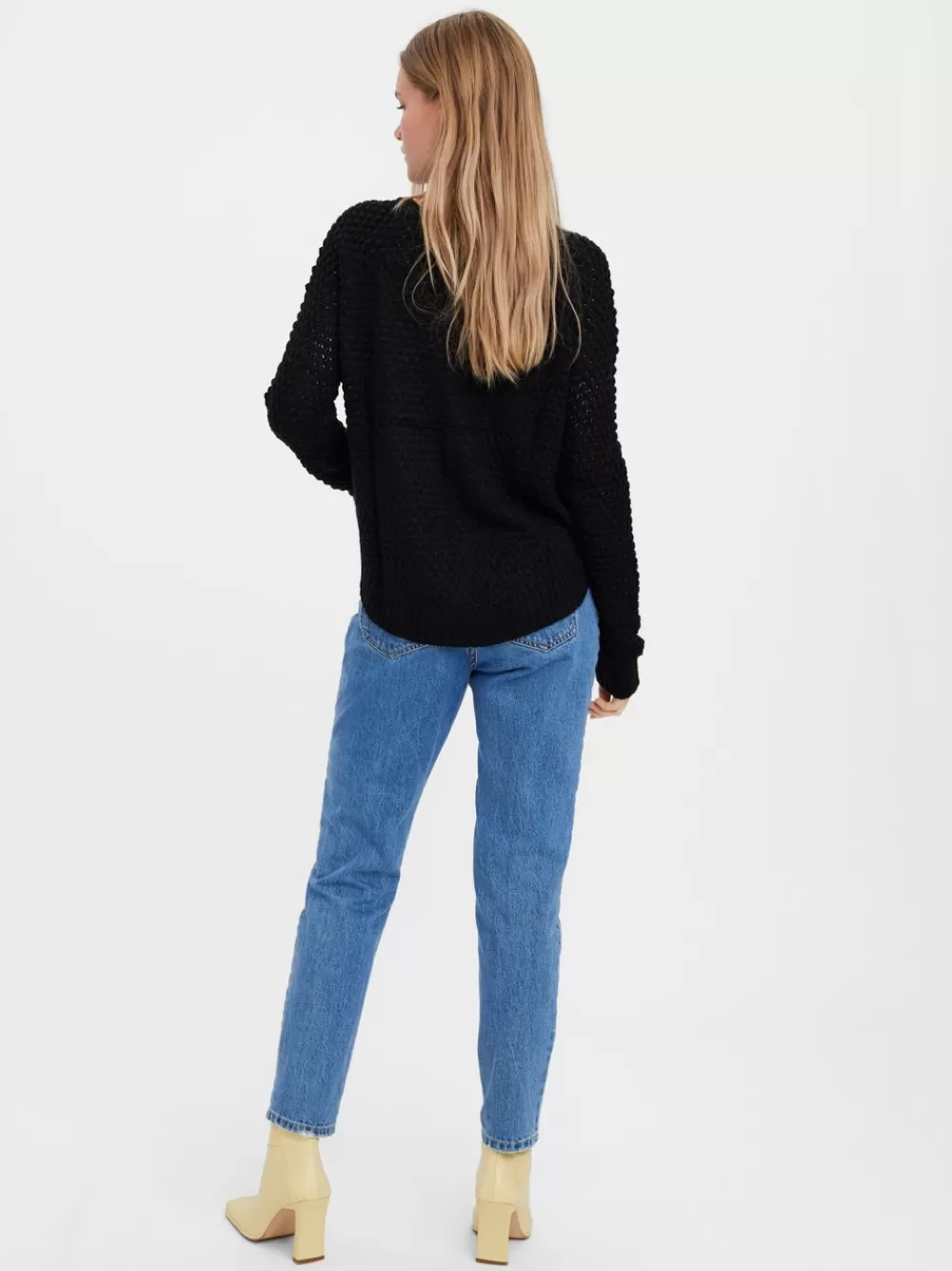VERO MODA VMESME Neulepuserot Black New