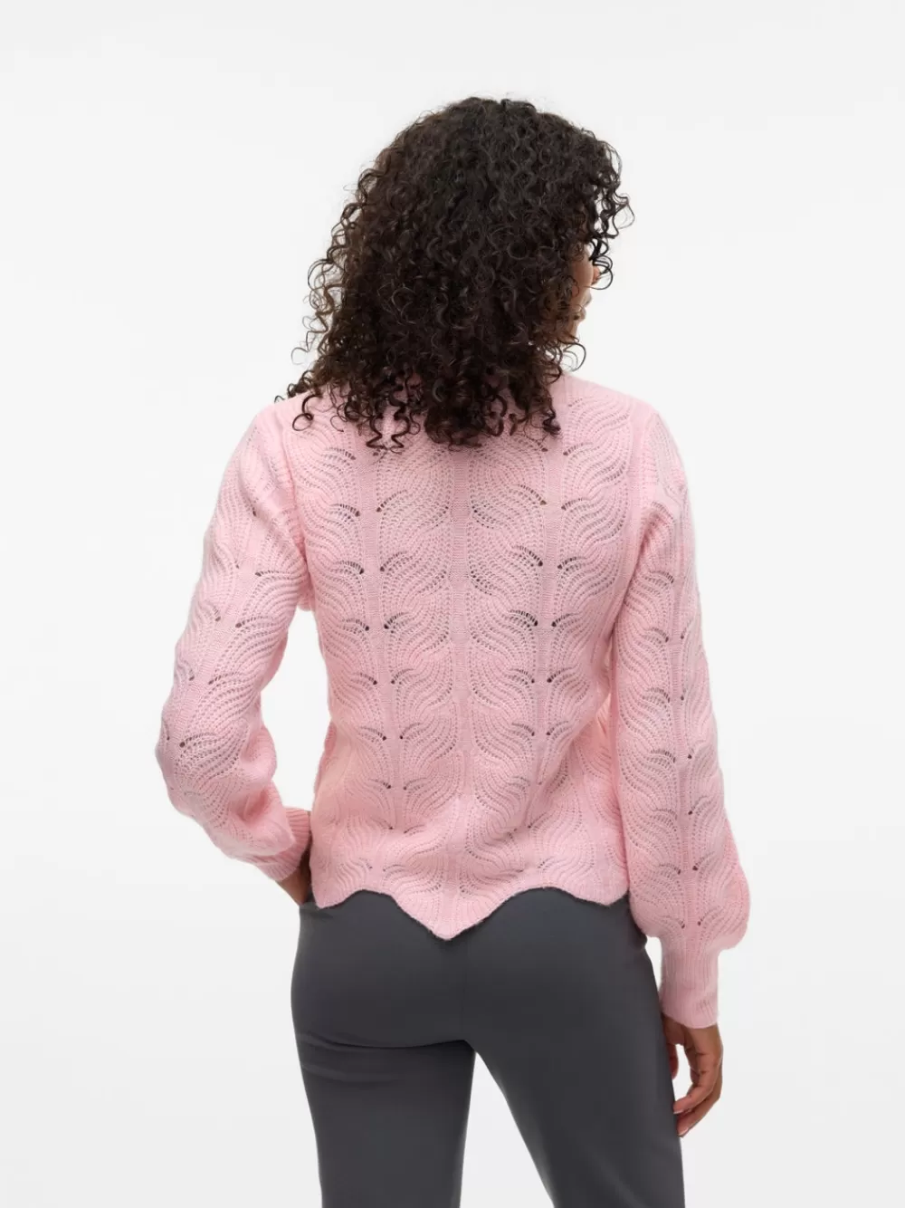 VERO MODA VMESTELLE Neulepuserot Rose Shadow Fashion