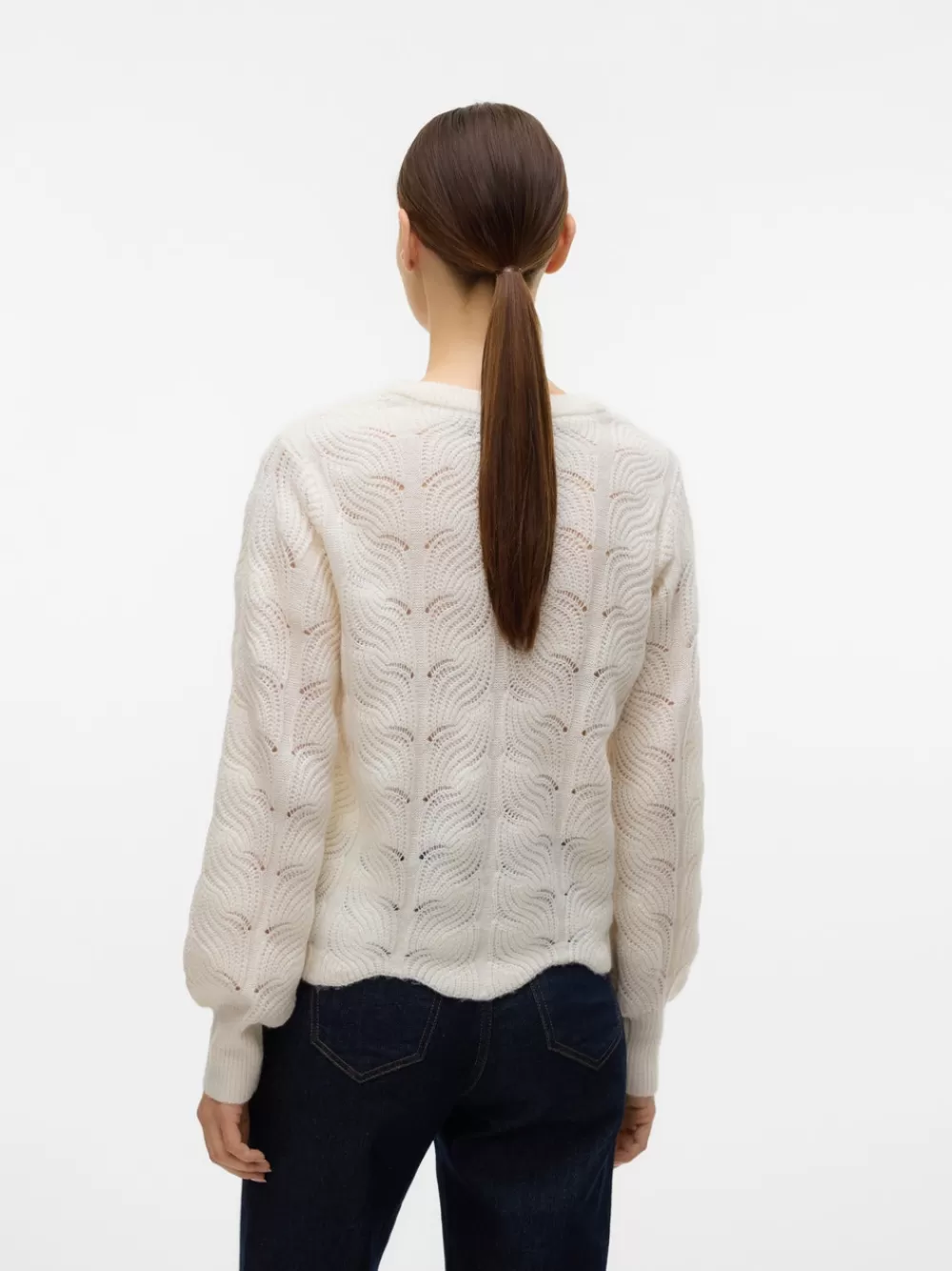 VERO MODA VMESTELLE Neulepuserot Birch Cheap