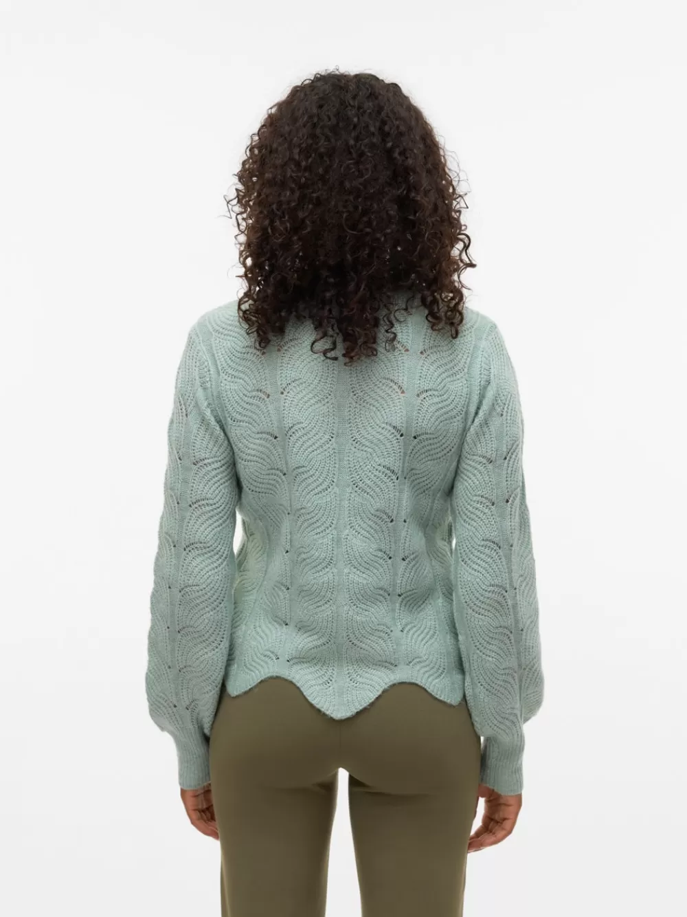 VERO MODA VMESTELLE Neulepuserot Jadeite Fashion