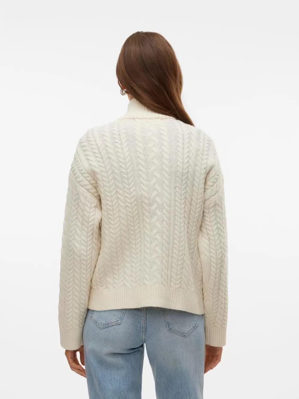 VERO MODA VMESTHER Neuletakit Birch Best Sale