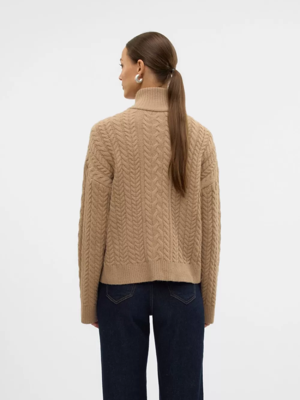 VERO MODA VMESTHER Neuletakit Silver Mink Best Sale