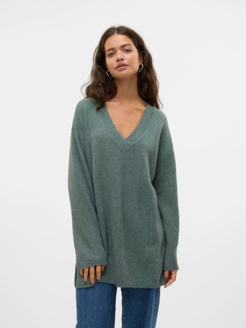 VERO MODA VMESTI Neulepuserot Balsam Green Sale