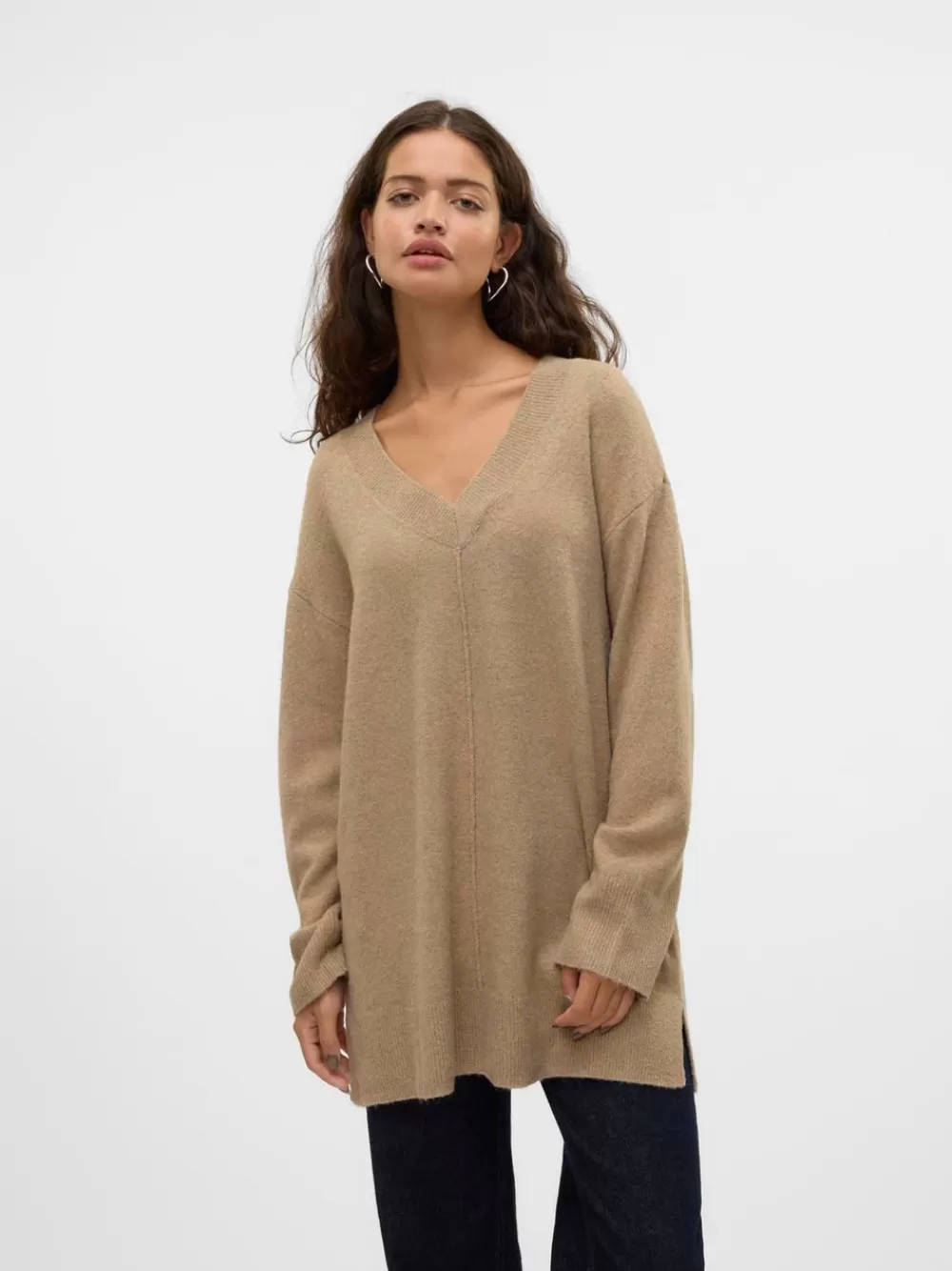VERO MODA VMESTI Neulepuserot Silver Mink Online