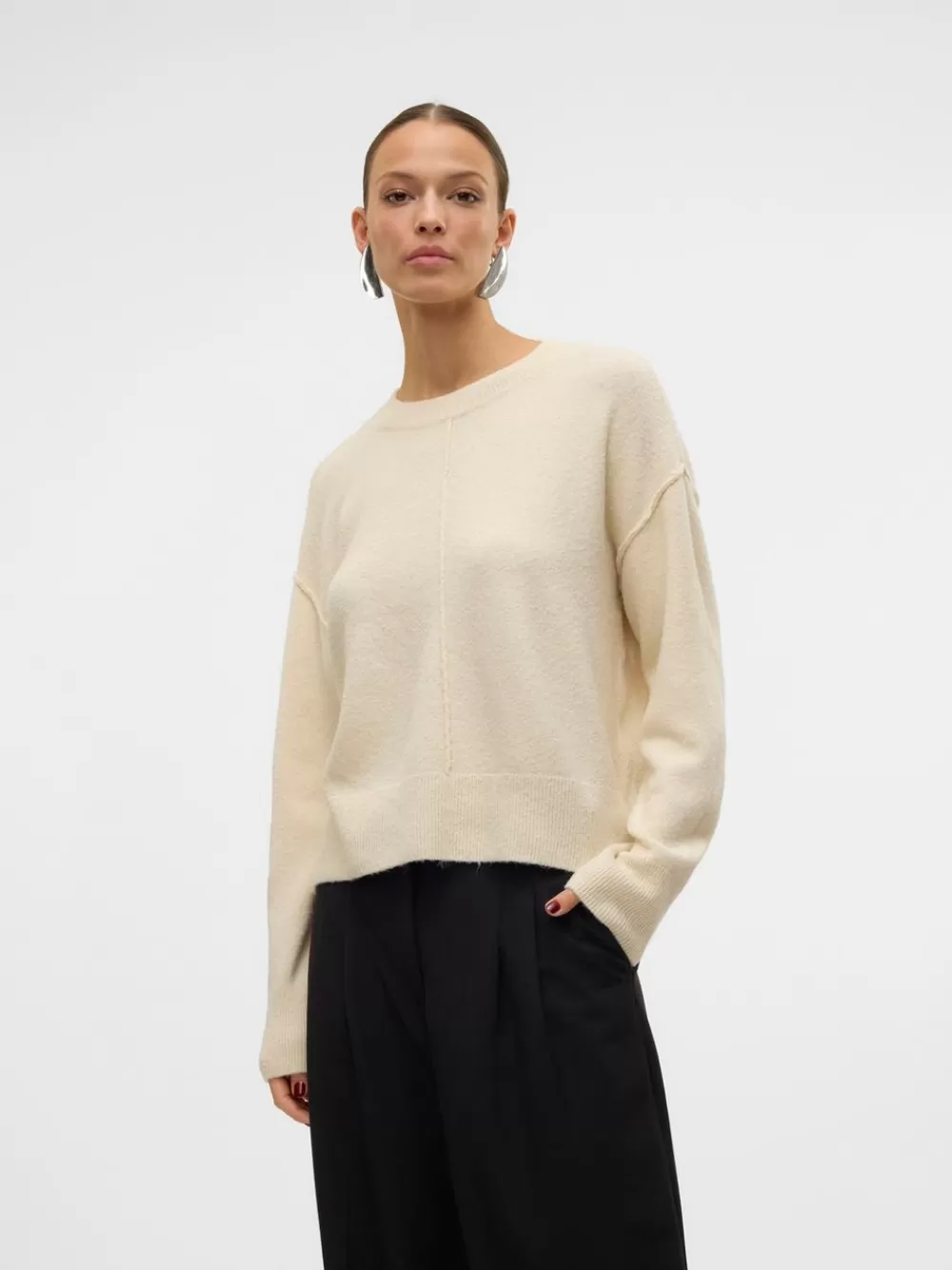 VERO MODA VMESTI Neulepuserot Birch Best