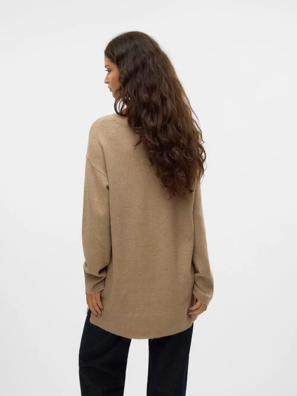 VERO MODA VMESTI Neulepuserot Silver Mink Online