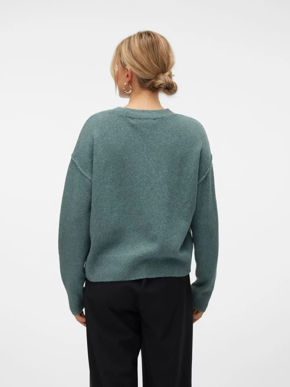 VERO MODA VMESTI Neulepuserot Balsam Green Fashion