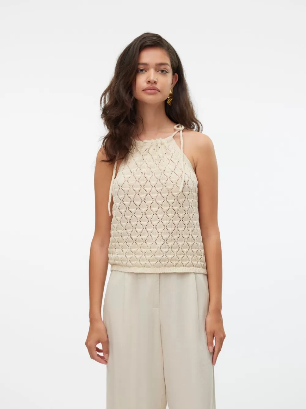 VERO MODA VMEVELYN Neulepuserot Birch Best