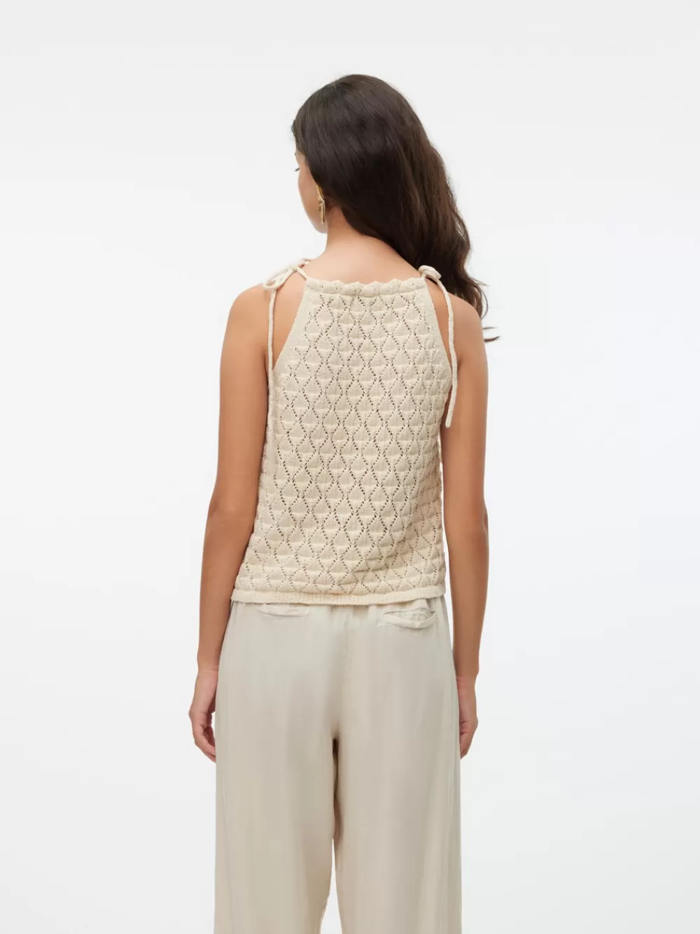VERO MODA VMEVELYN Neulepuserot Birch Best