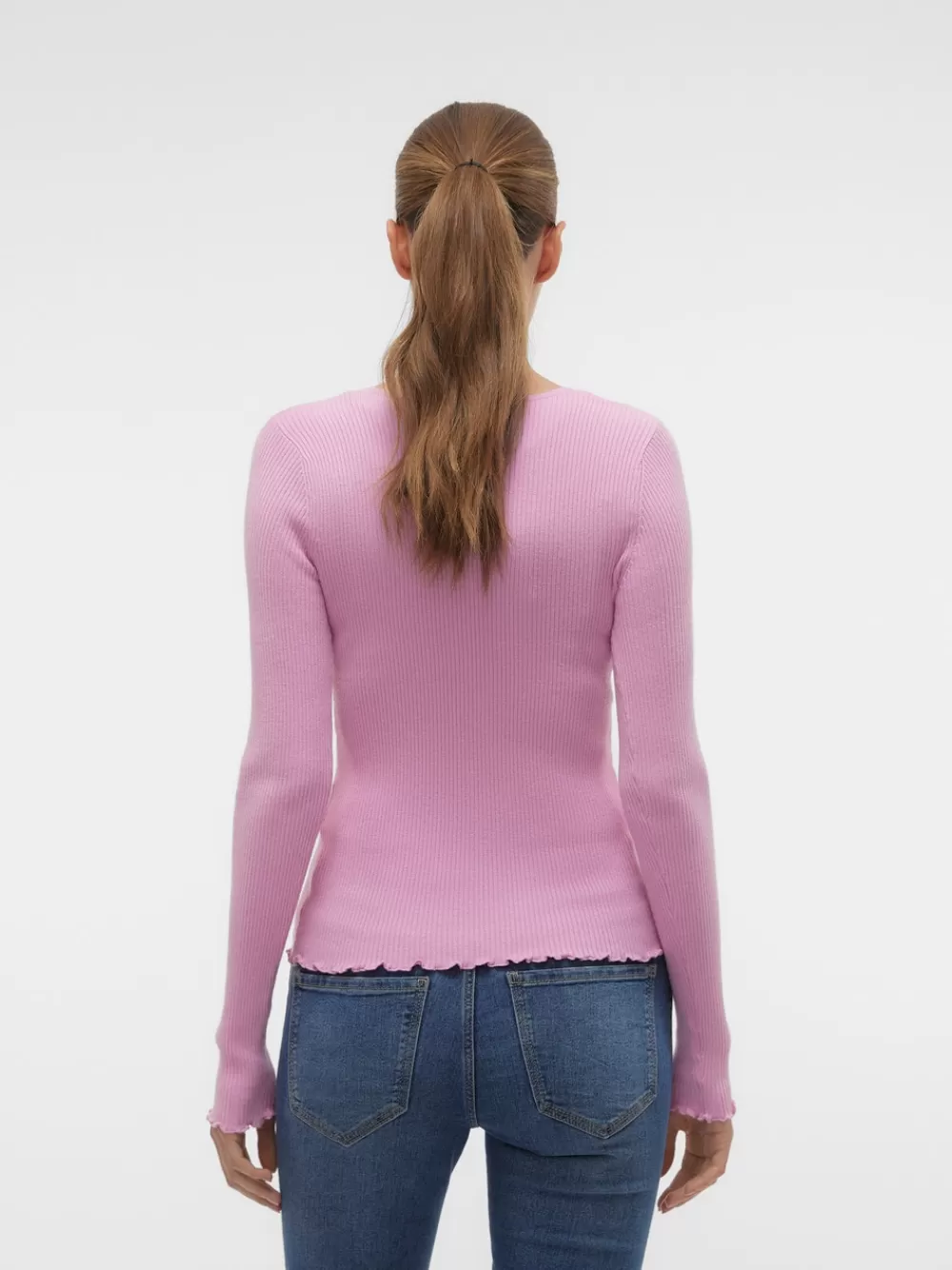 VERO MODA VMEVIE Neulepuserot Pastel Lavender Online
