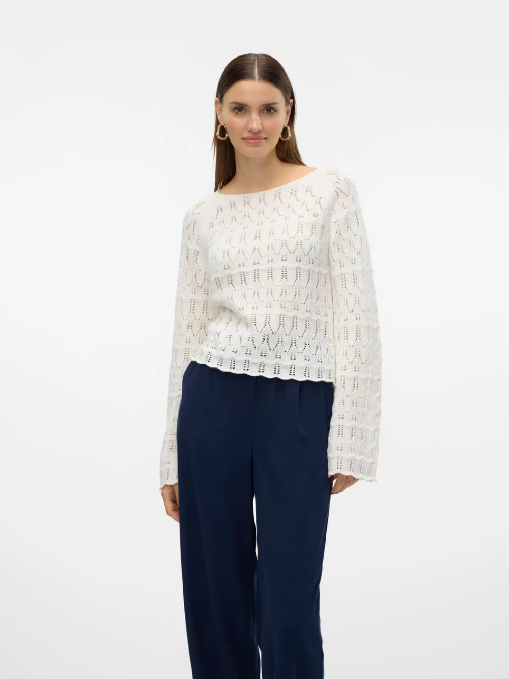 VERO MODA VMFABIENNE Neulepuserot Snow White Sale