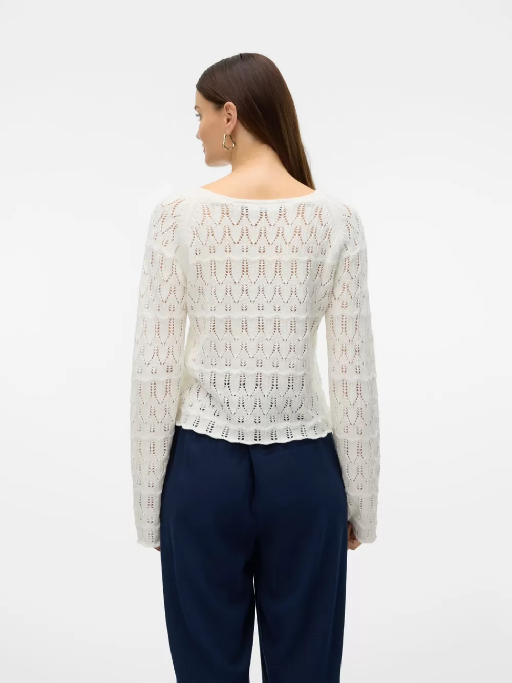 VERO MODA VMFABIENNE Neulepuserot Snow White Sale