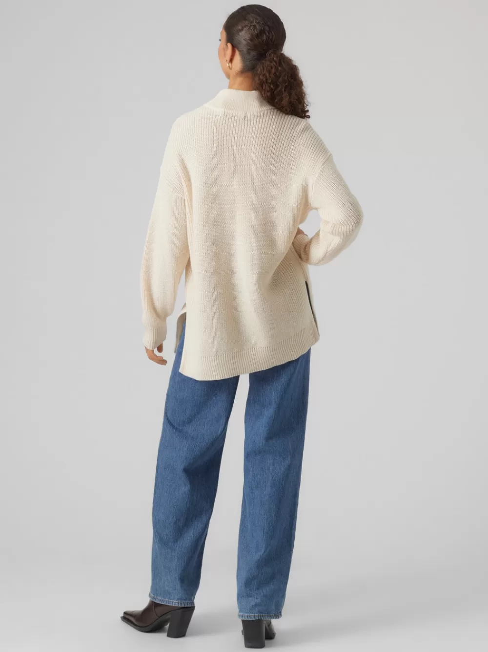 VERO MODA VMFABULOUS Neulepuserot Birch Hot