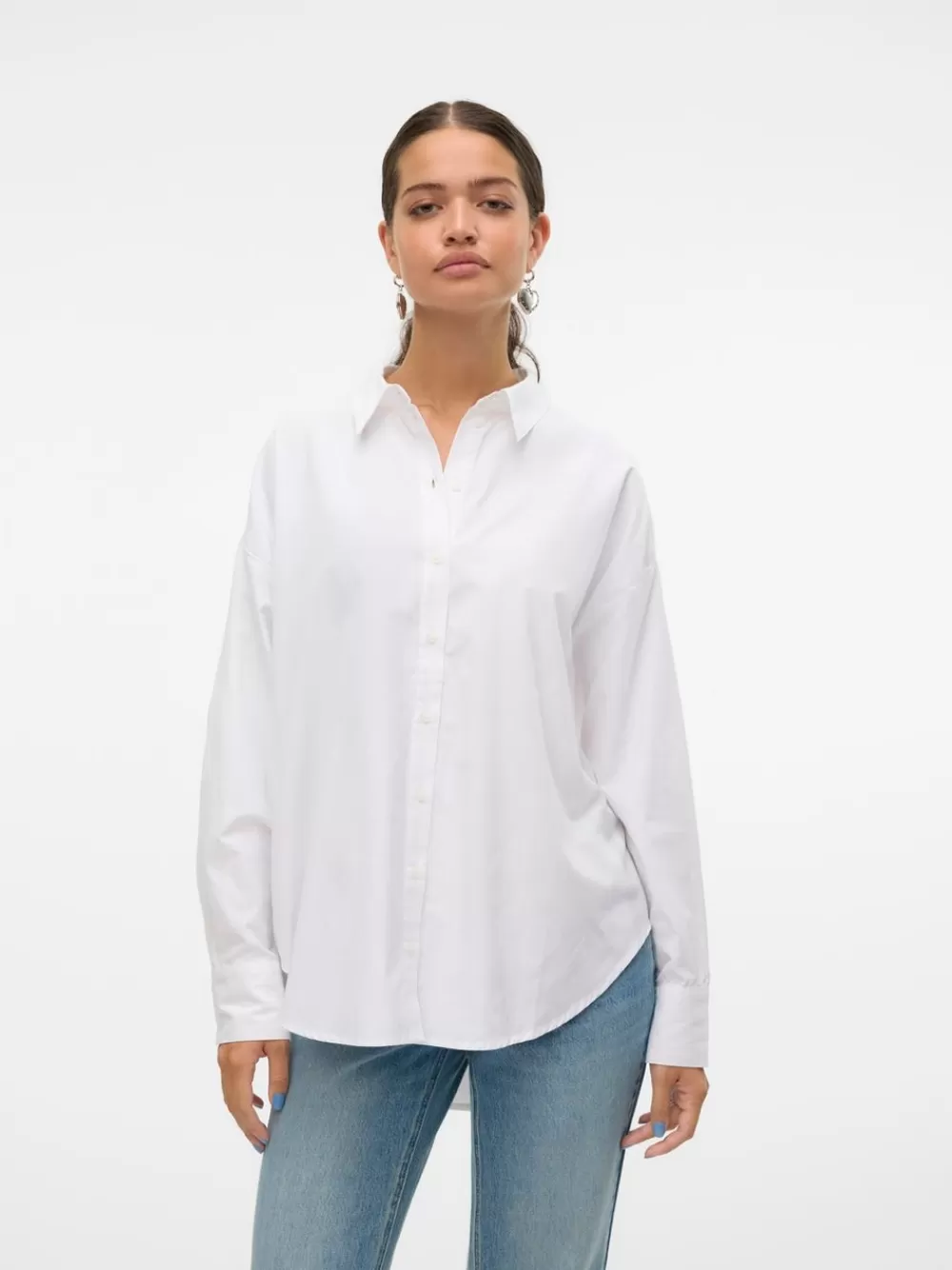 VERO MODA VMFANNI Paidat Bright White Best