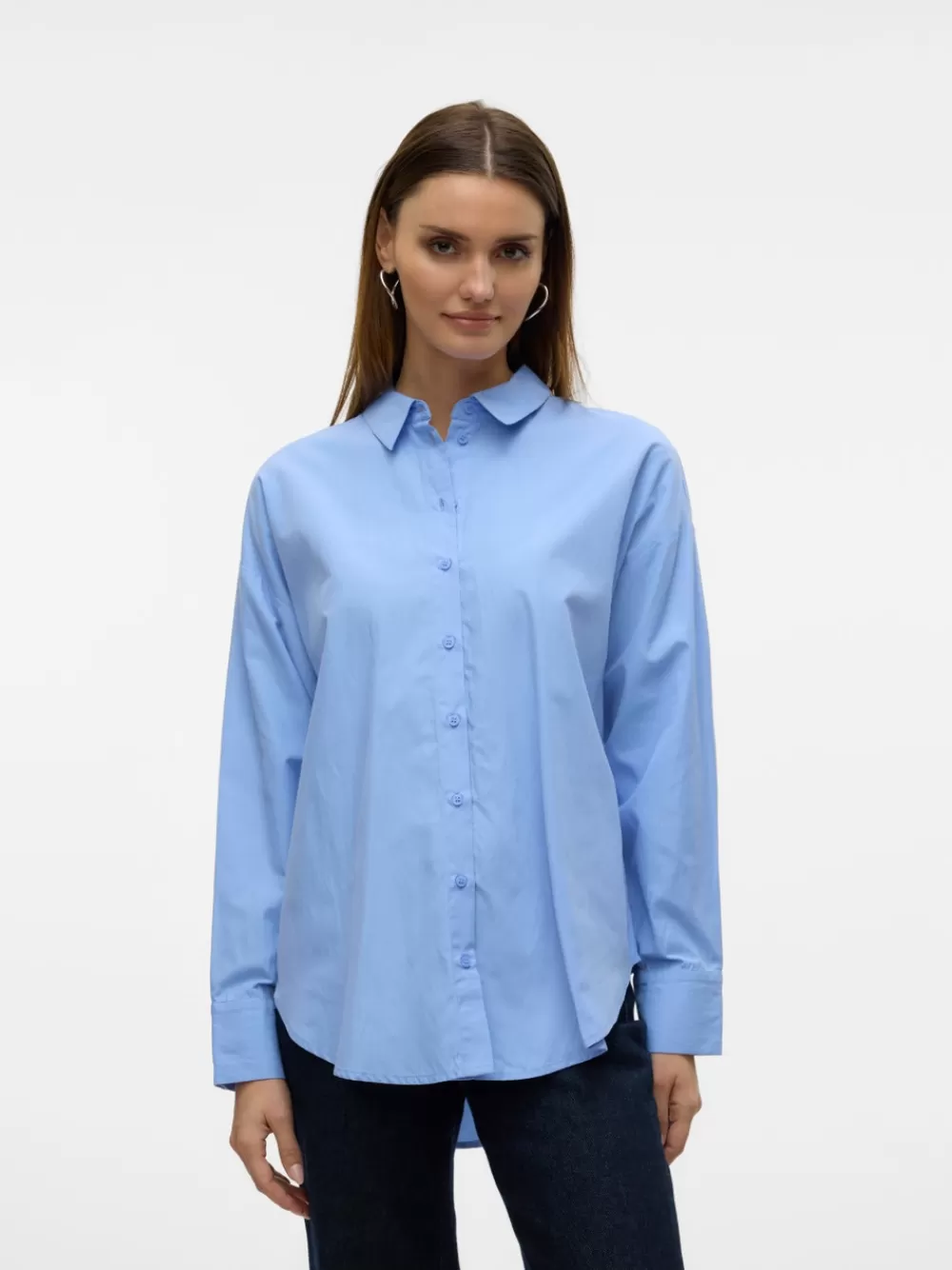 VERO MODA VMFANNI Paidat Hydrangea Hot
