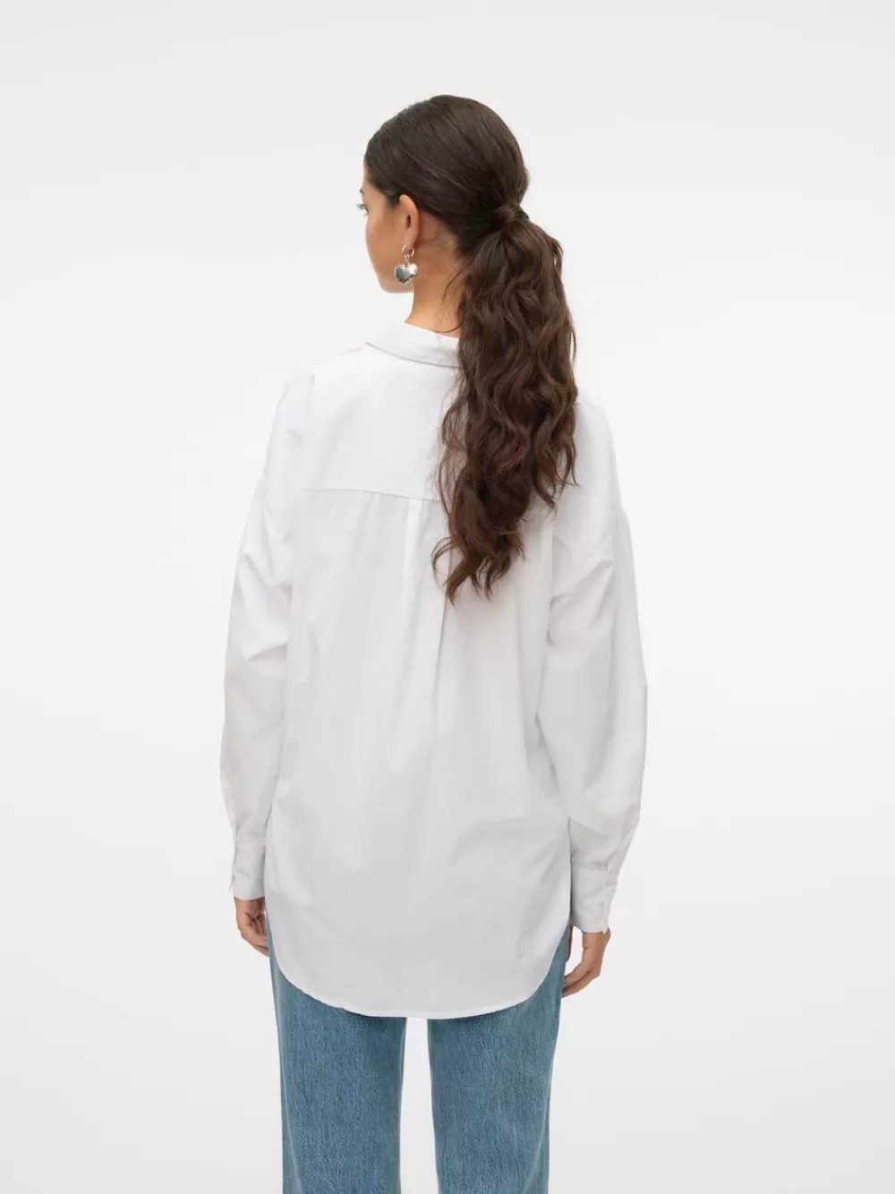 VERO MODA VMFANNI Paidat Bright White Best