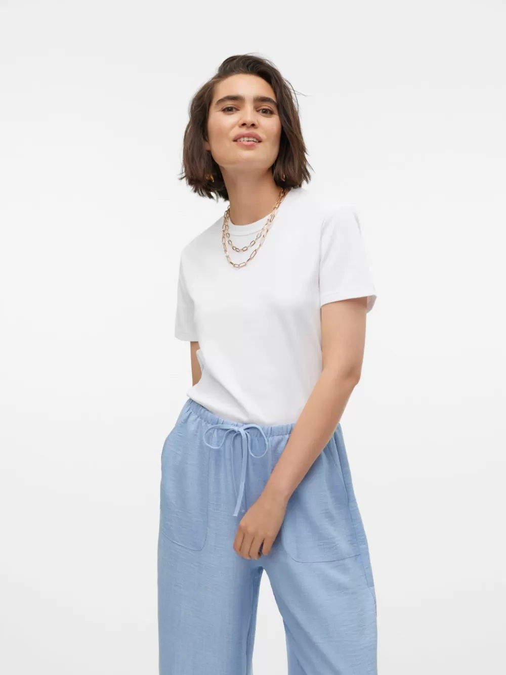 VERO MODA VMFAVORITE Topit Bright White Best Sale