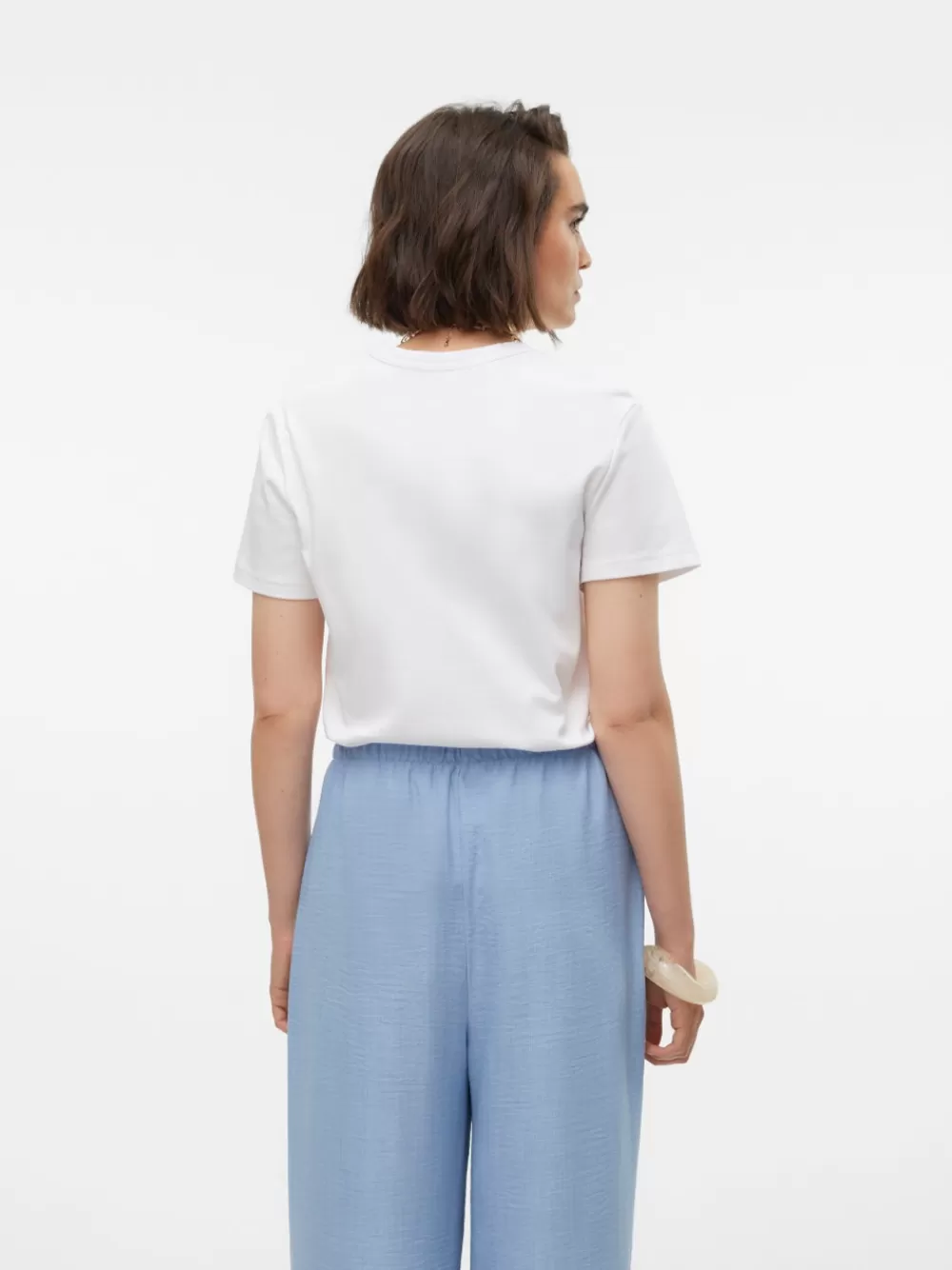 VERO MODA VMFAVORITE Topit Bright White Best Sale