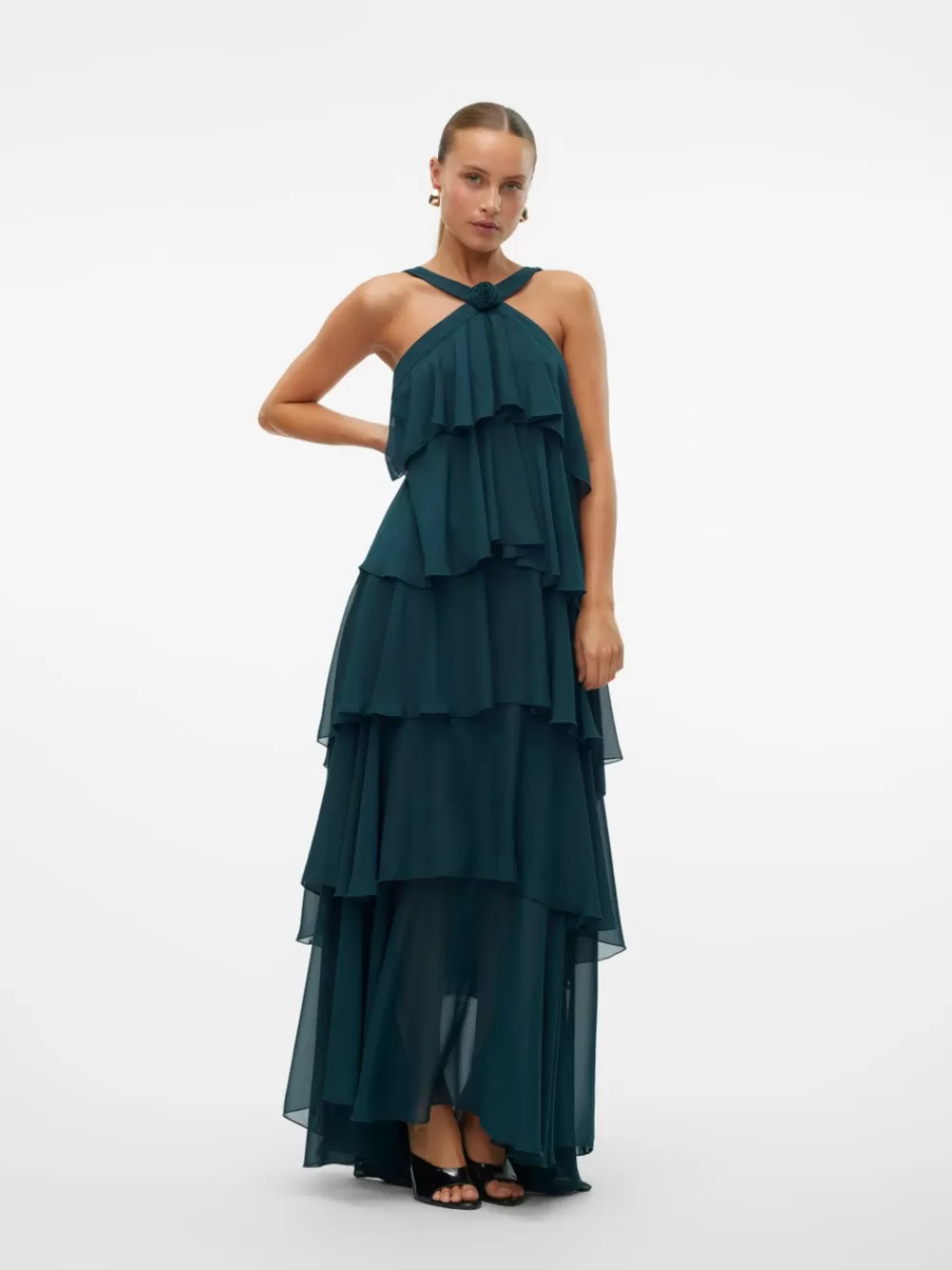 VERO MODA VMFELICIA Pitkä mekko Ponderosa Pine Shop