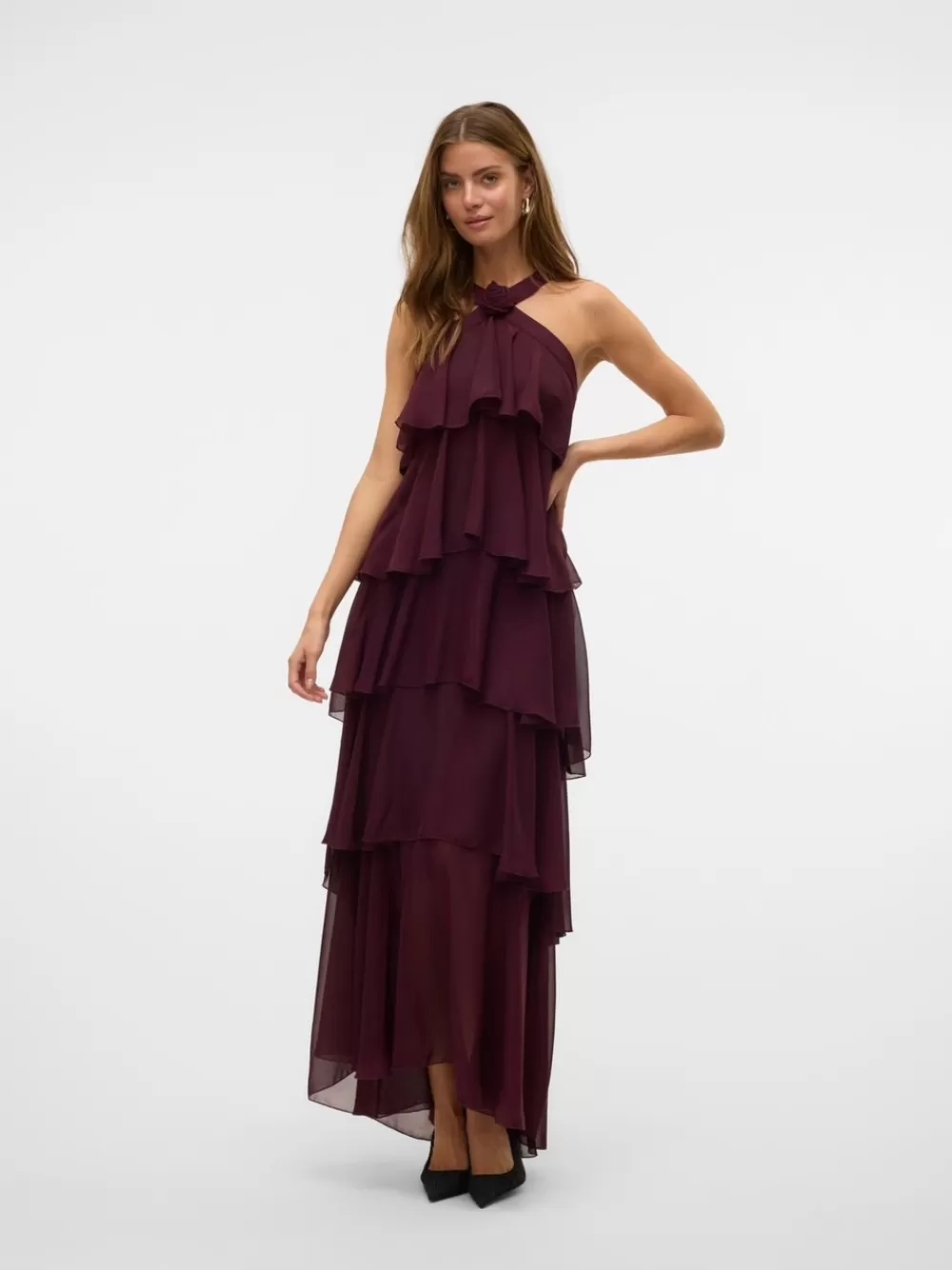VERO MODA VMFELICIA Pitkä mekko Winetasting Cheap