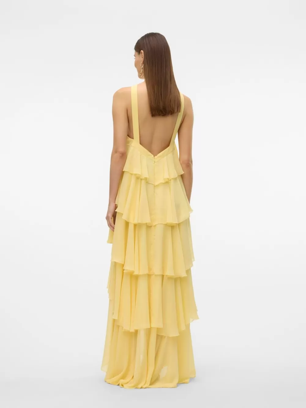 VERO MODA VMFELICIA Pitkä mekko Pale Banana Store