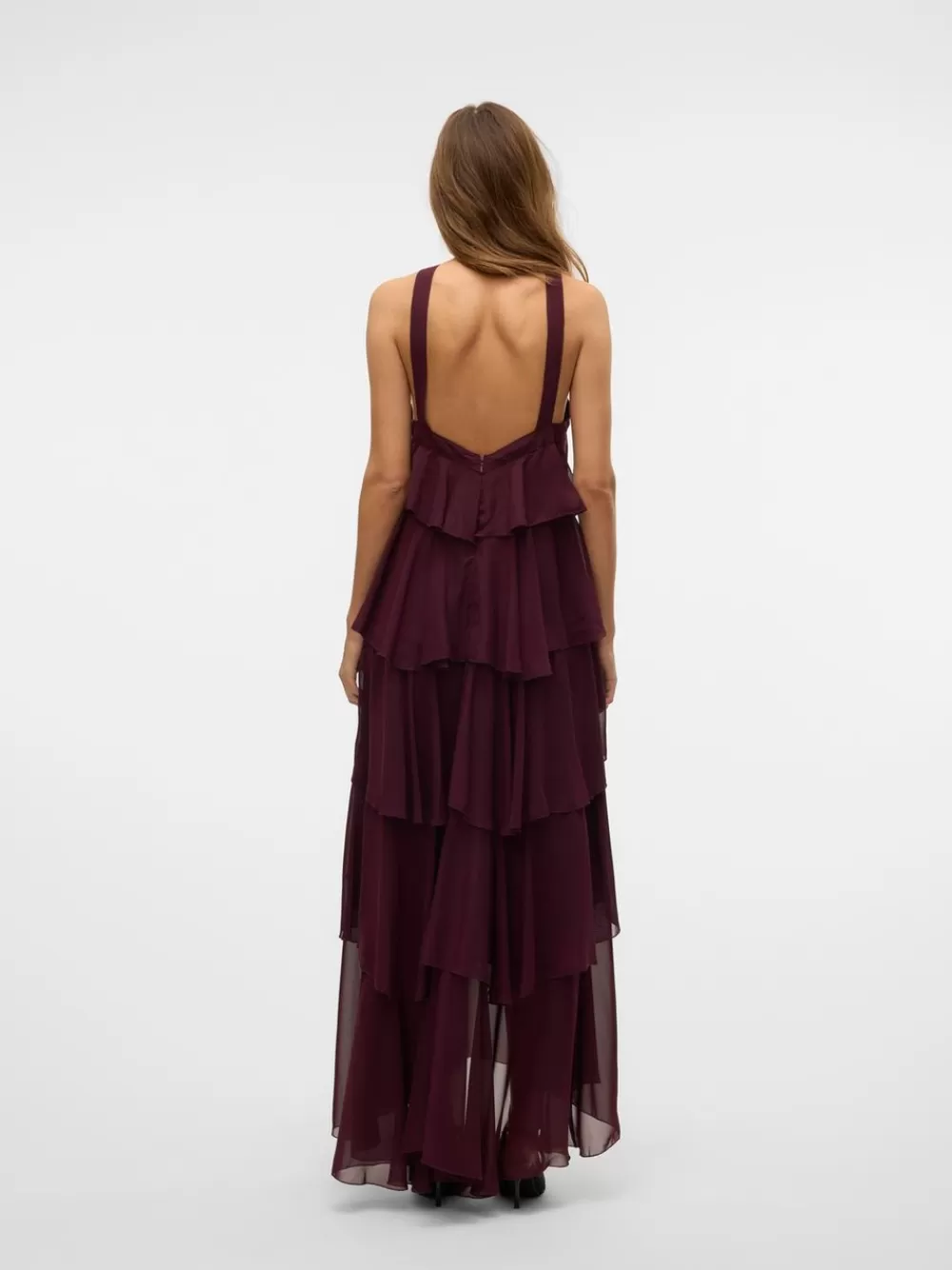 VERO MODA VMFELICIA Pitkä mekko Winetasting Cheap