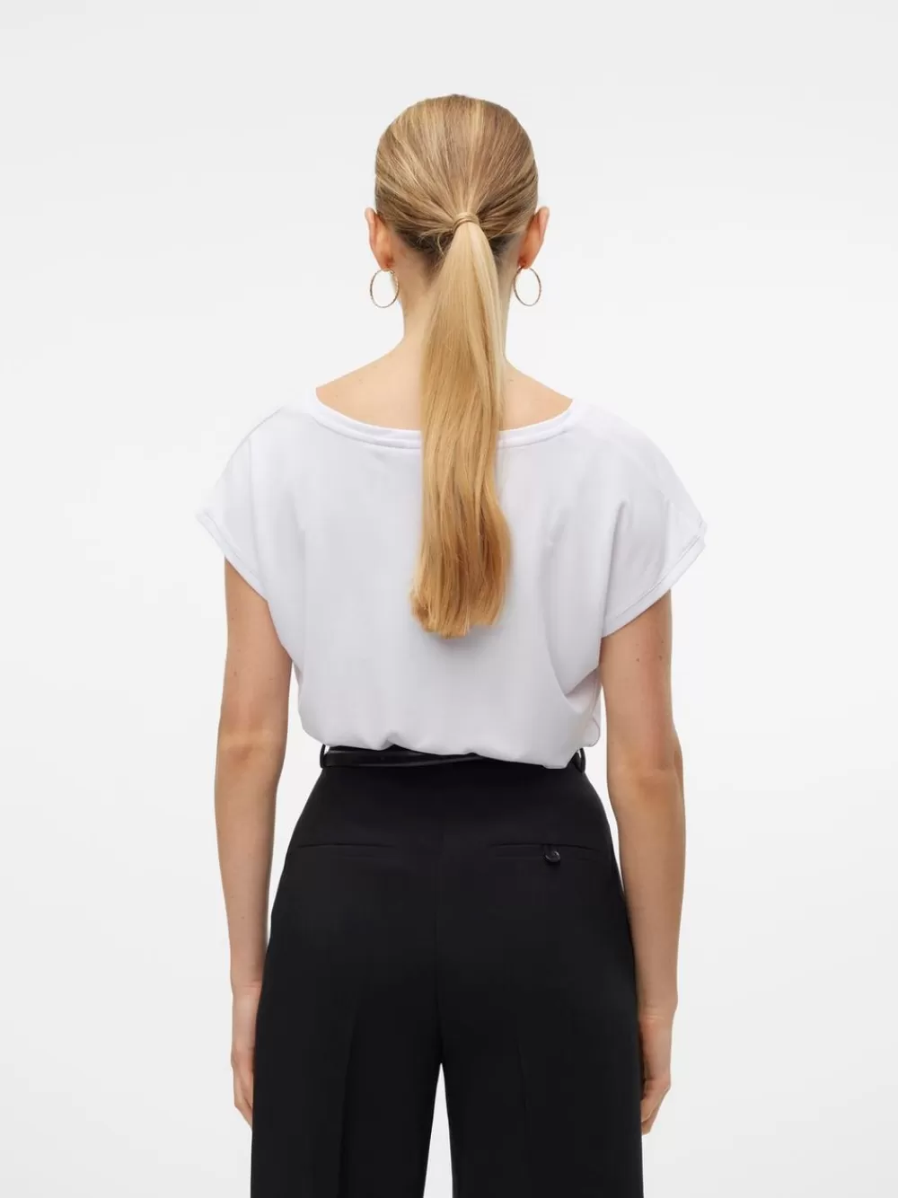 VERO MODA VMFILLI Topit Bright White Clearance