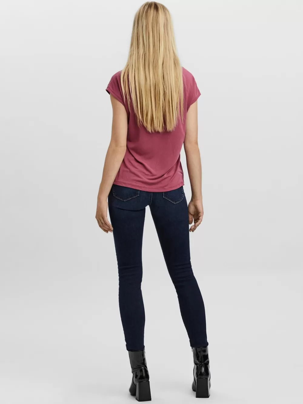 VERO MODA VMFILLI Topit Dry Rose Discount
