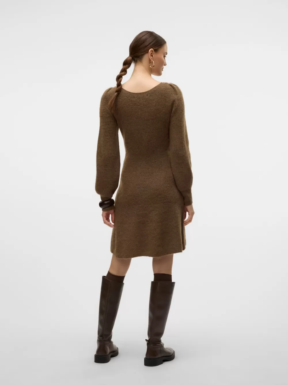 VERO MODA VMFLAVOUR Pitkä mekko Sepia Tint Outlet