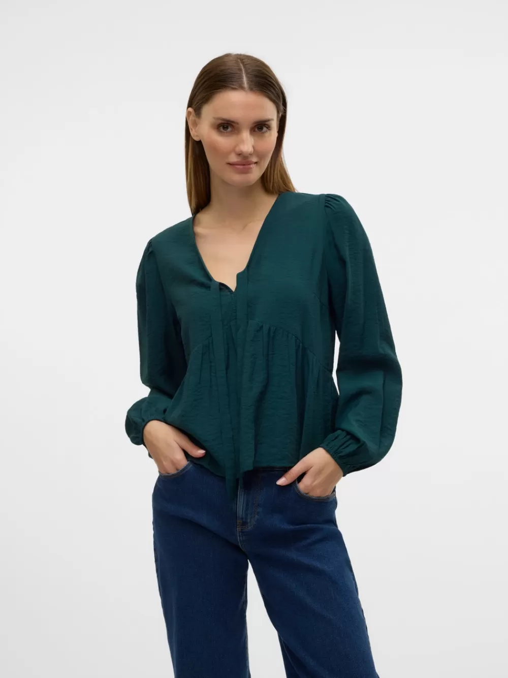 VERO MODA VMFLORA Topit Ponderosa Pine Clearance