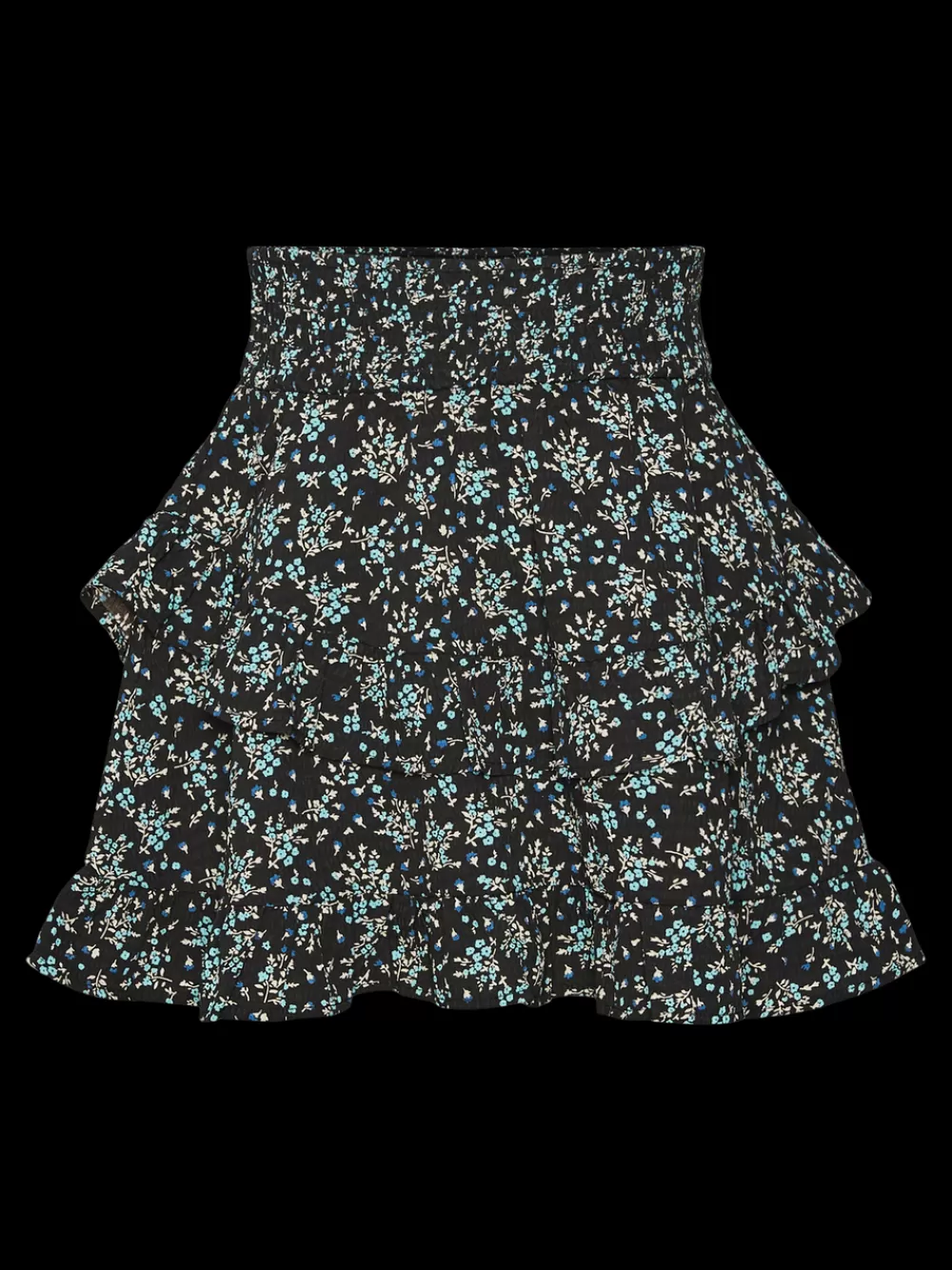 VERO MODA VMFLORALY Lyhyt hame Black Sale