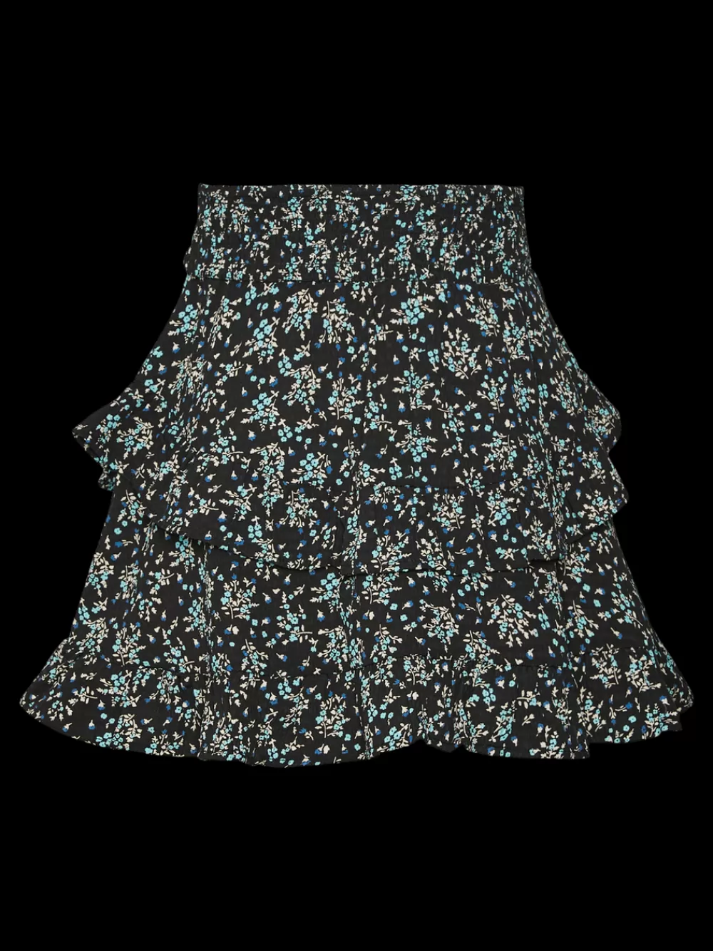 VERO MODA VMFLORALY Lyhyt hame Black Sale