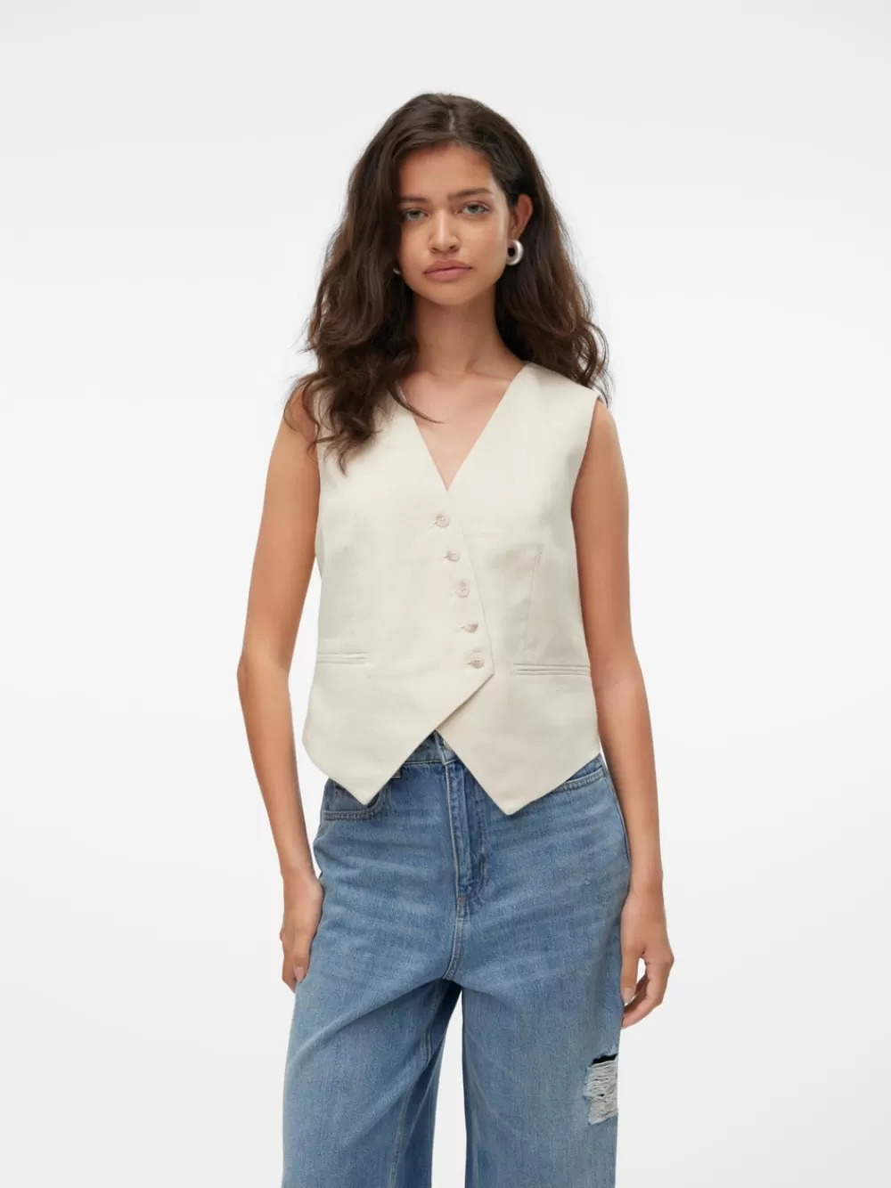 VERO MODA VMFLORENCE Tyylikkäät liivit Birch Fashion