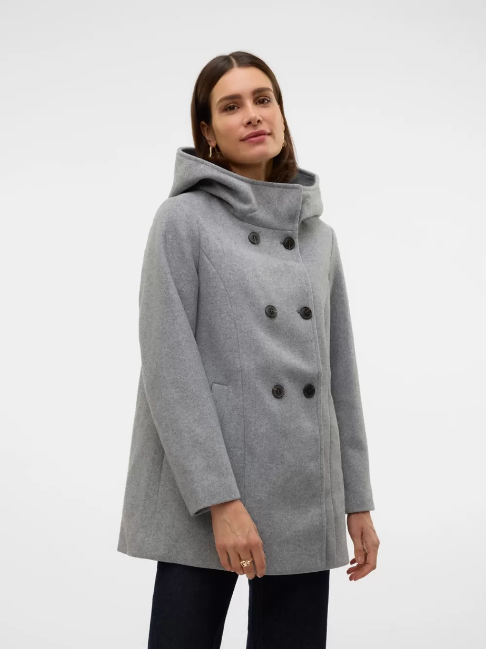 VERO MODA VMFORTUNESHILA Takit Light Grey Melange Discount