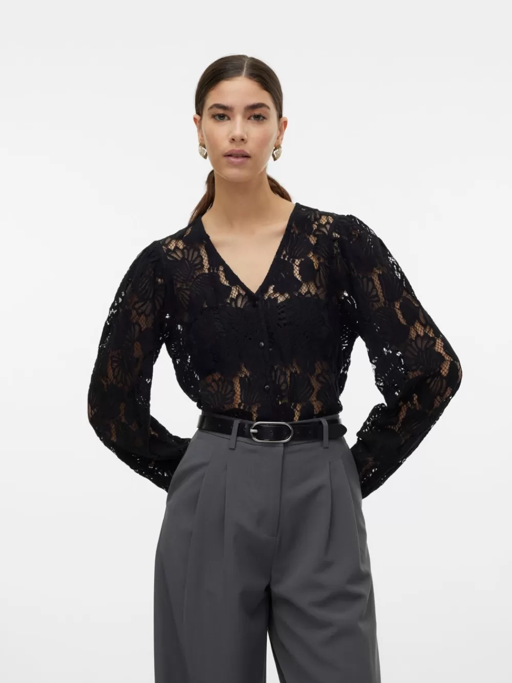 VERO MODA VMGABENA Paidat Black Outlet
