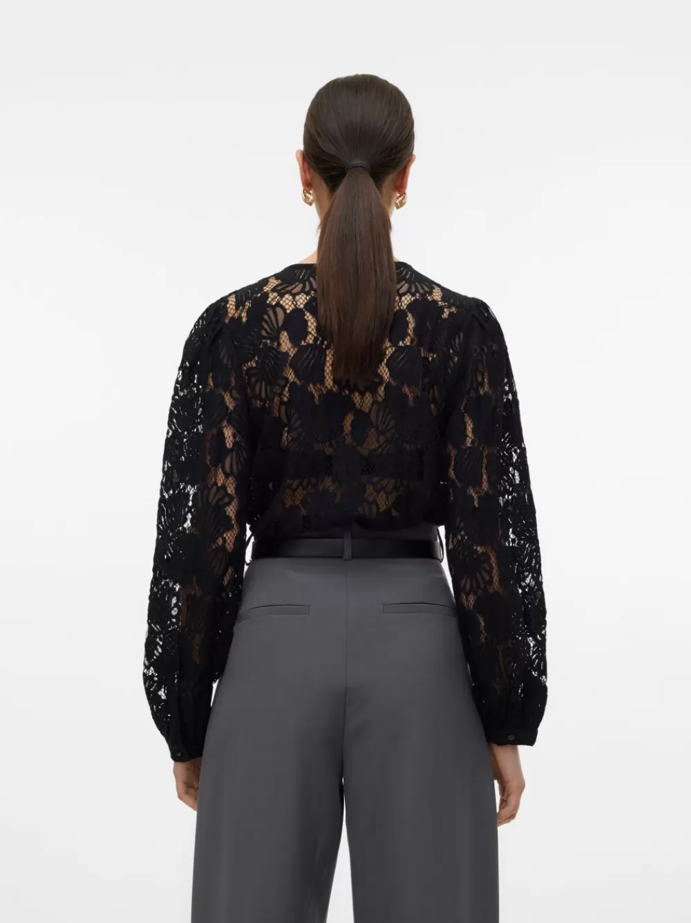 VERO MODA VMGABENA Paidat Black Outlet