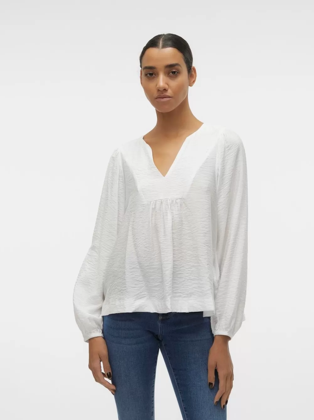 VERO MODA VMGALILEA Paidat Bright White Best