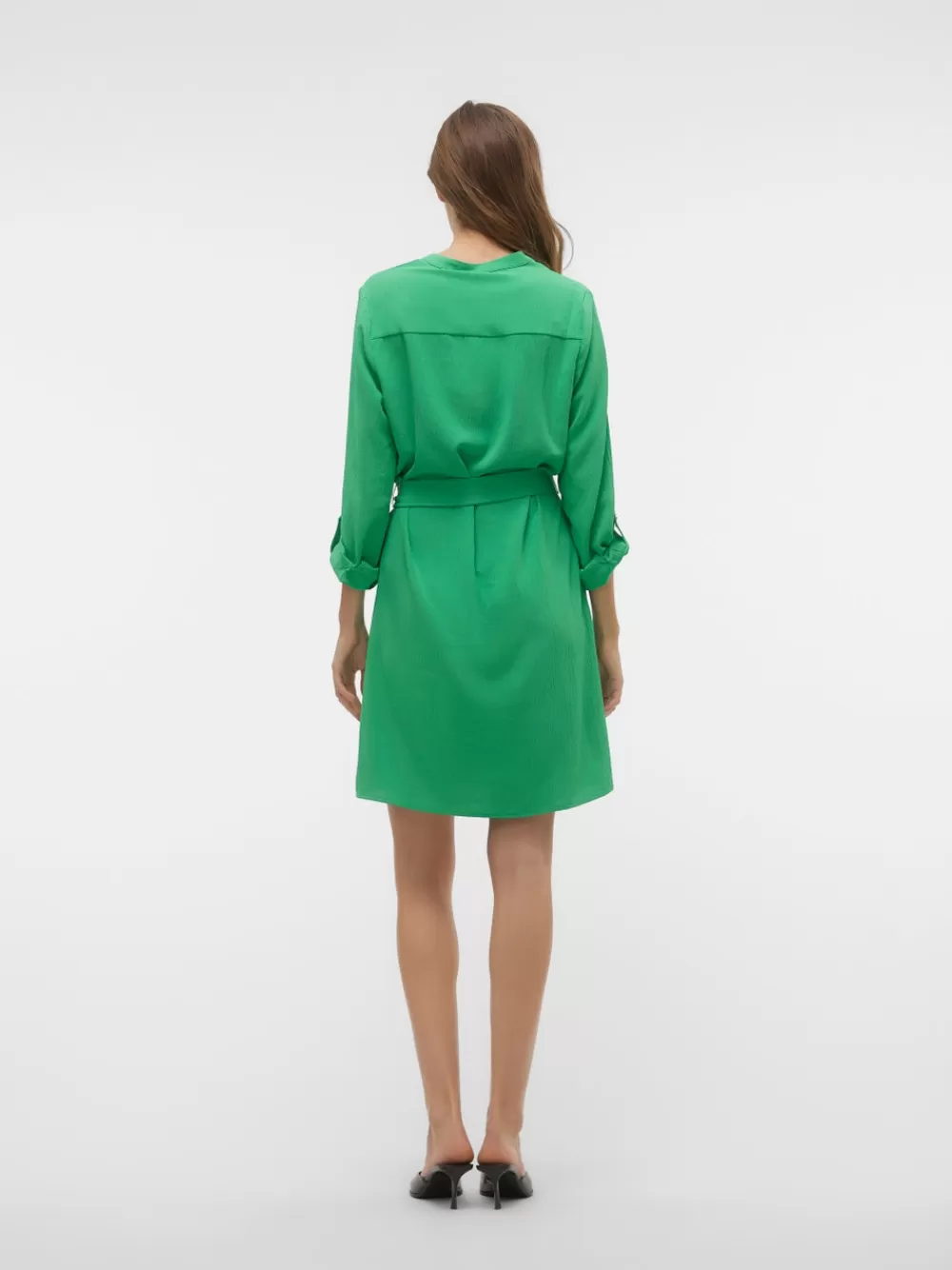 VERO MODA VMGAVINA Midimekko Bright Green New