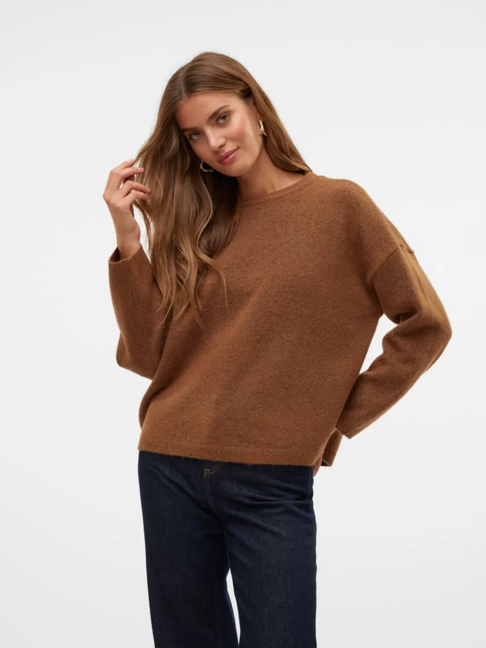 VERO MODA VMGEMMA Neulepuserot Bison Store