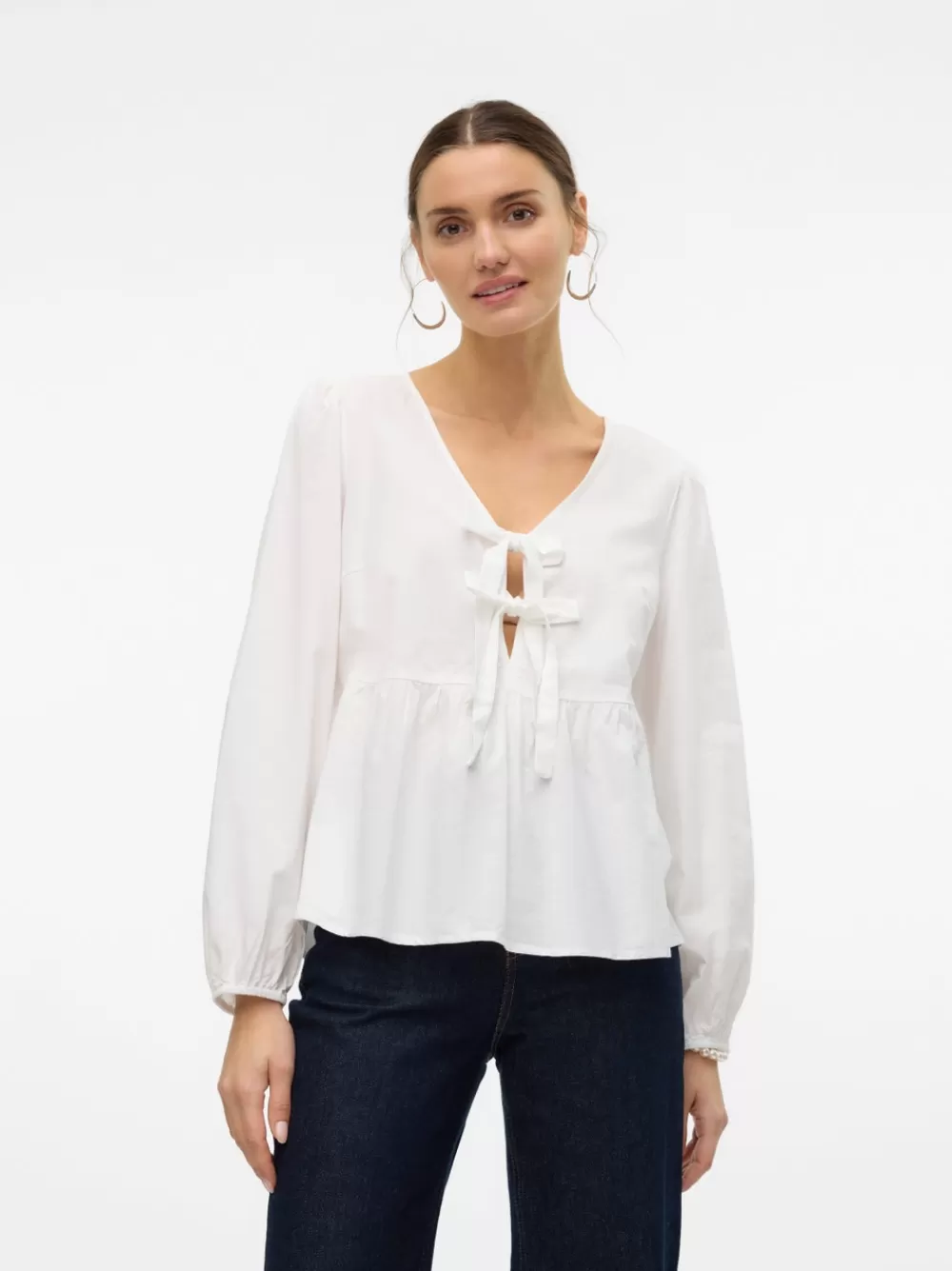 VERO MODA VMGILI Topit Bright White Sale