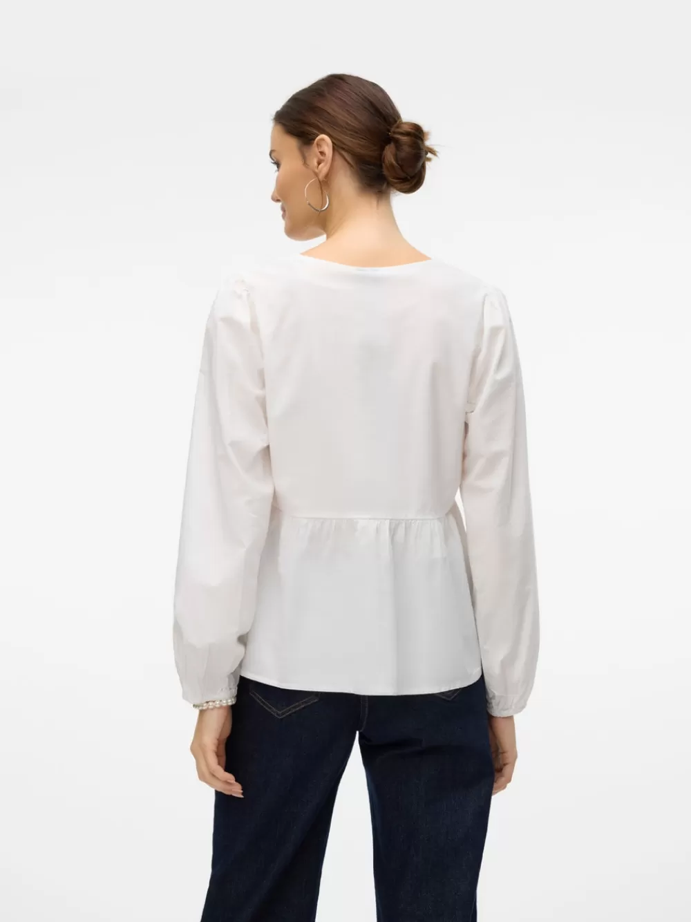 VERO MODA VMGILI Topit Bright White Sale
